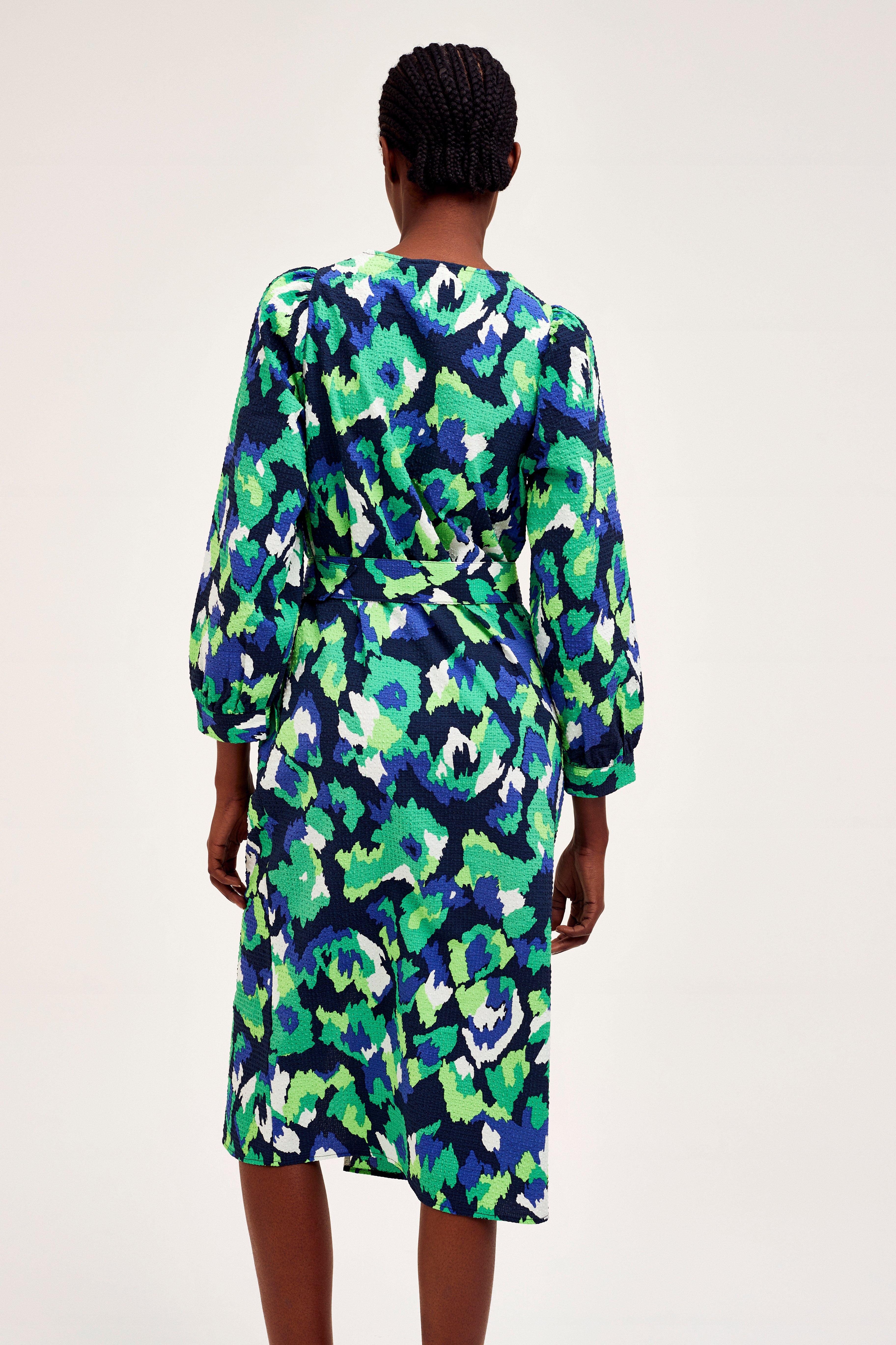 CKS Dames - DORIS - midi dress - blue