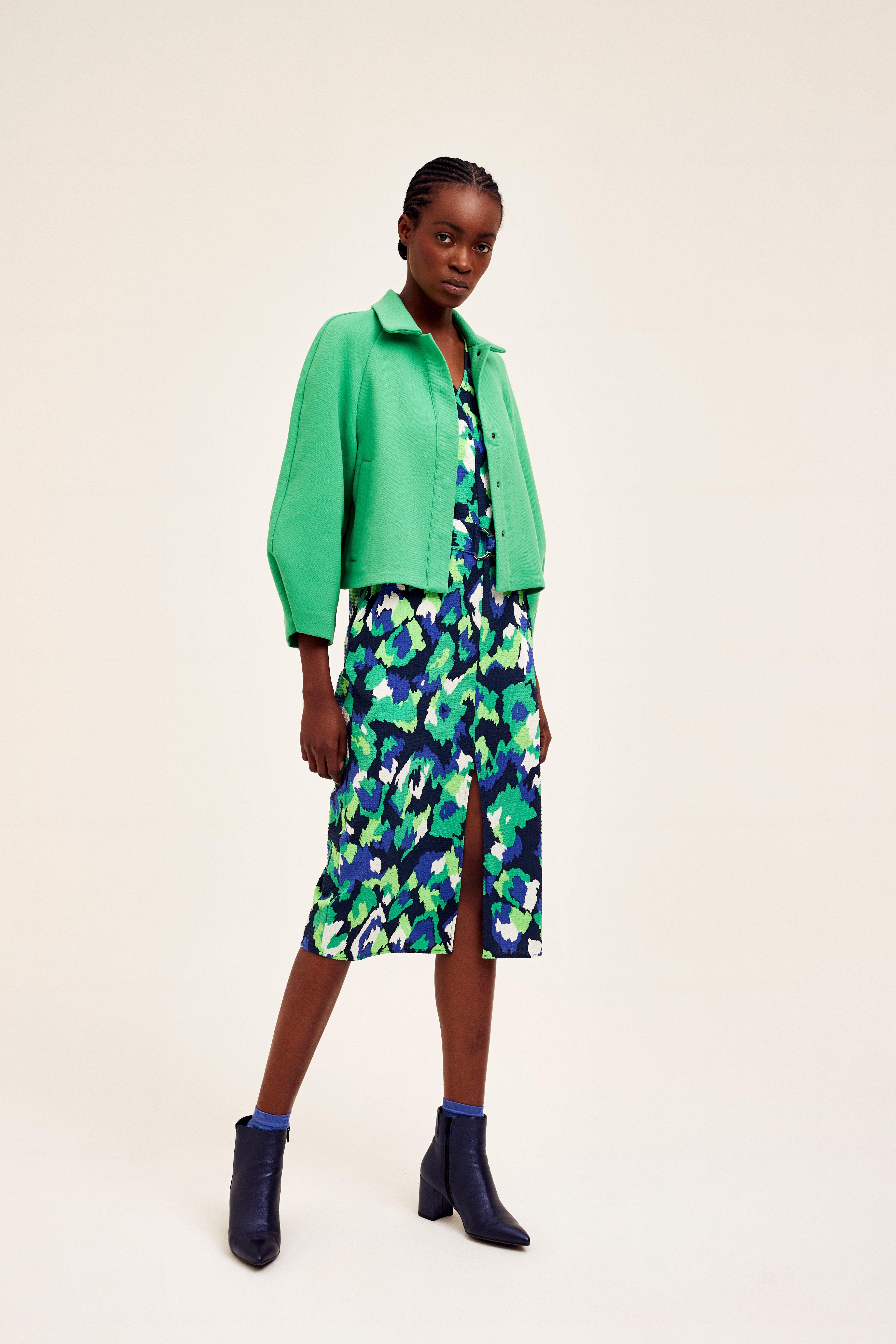 CKS Dames - DORIS - midi dress - blue
