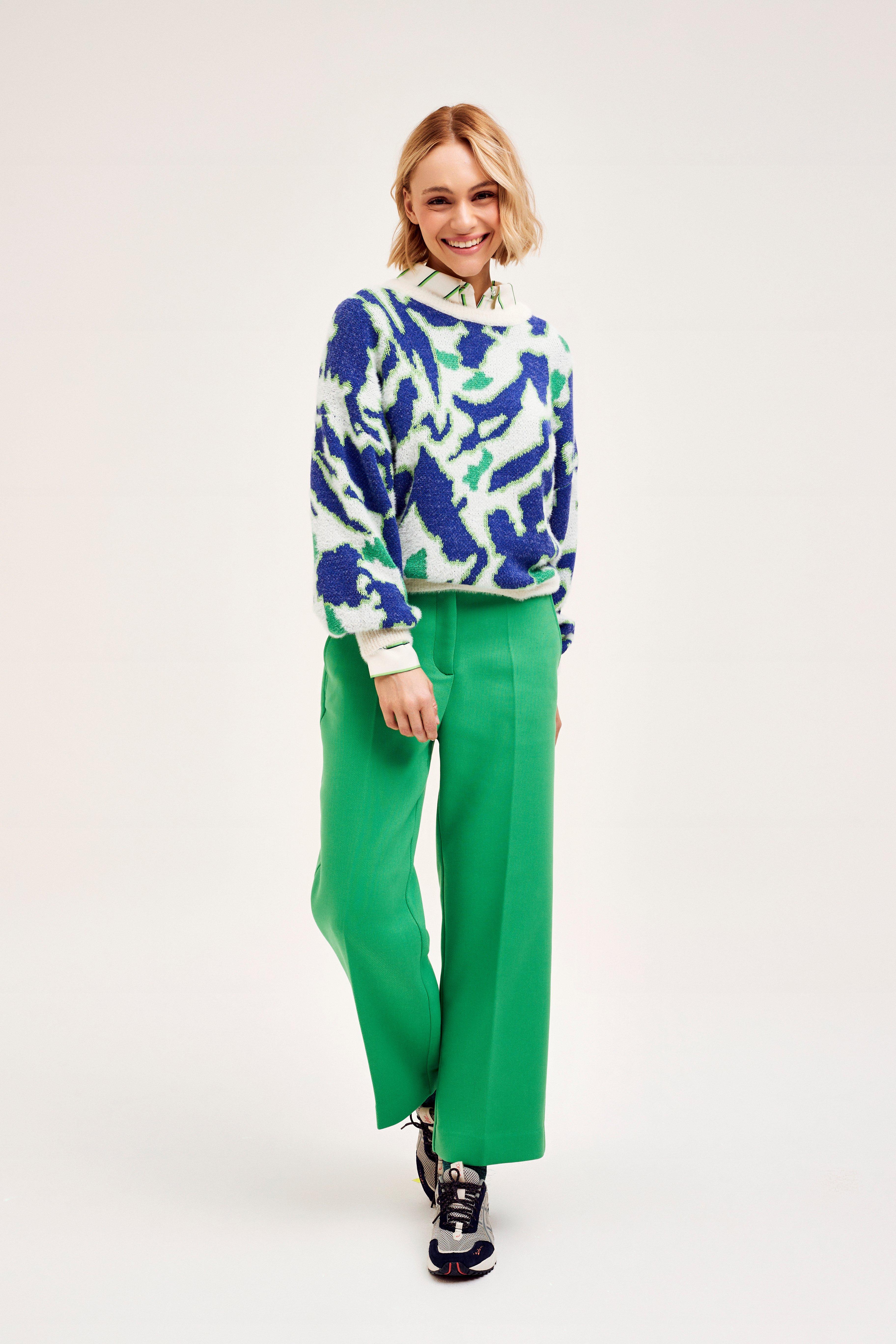 CKS Dames - PATTOKI - pullover - blue