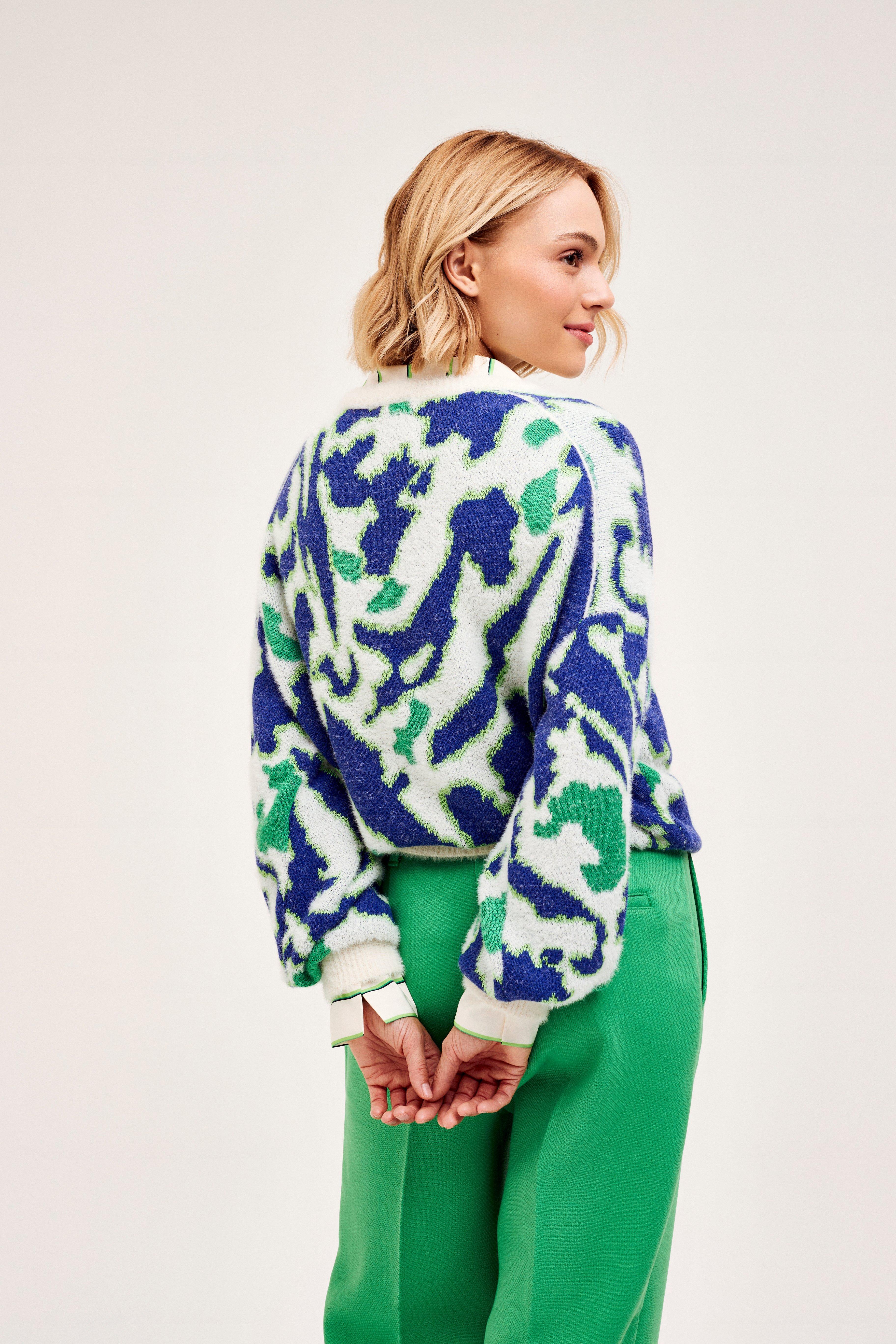CKS Dames - PATTOKI - pullover - blue