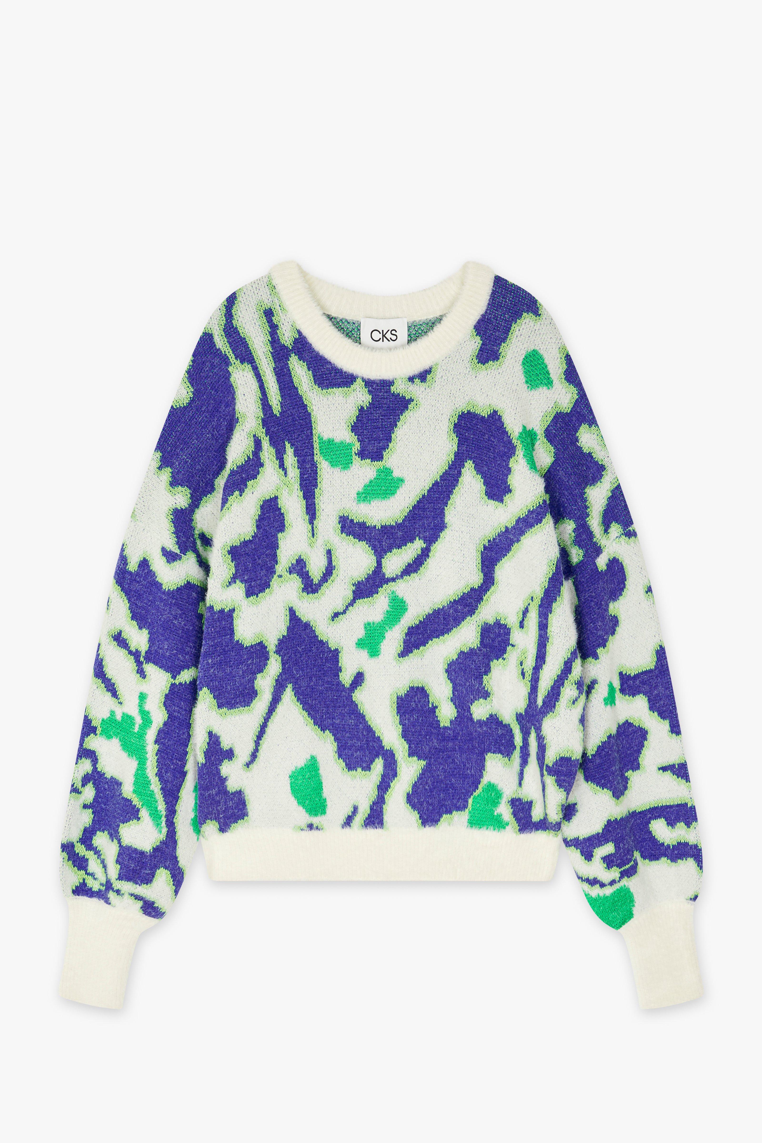 CKS Dames - PATTOKI - pullover - blue