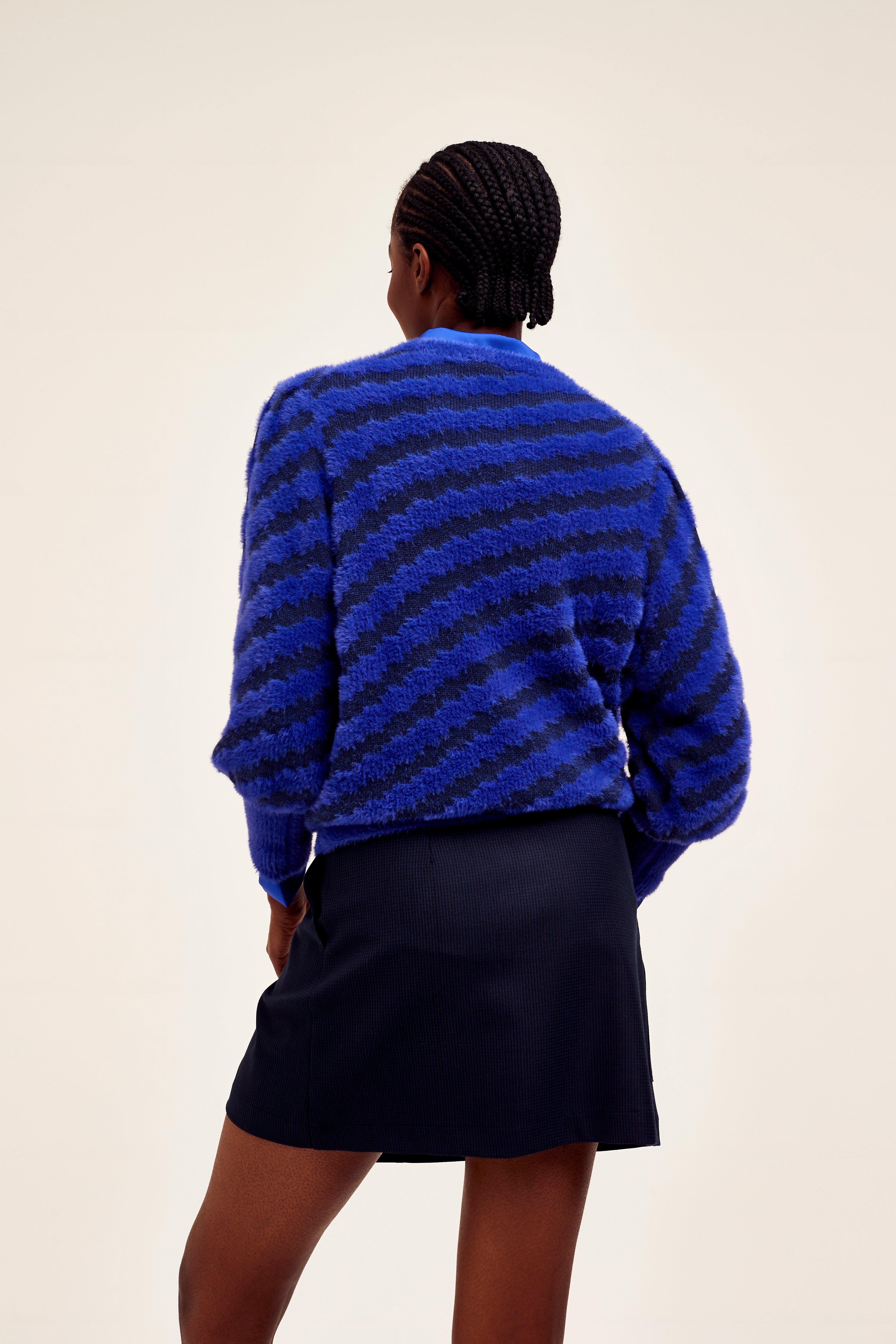CKS Dames - PLEASANT - pullover - bleu