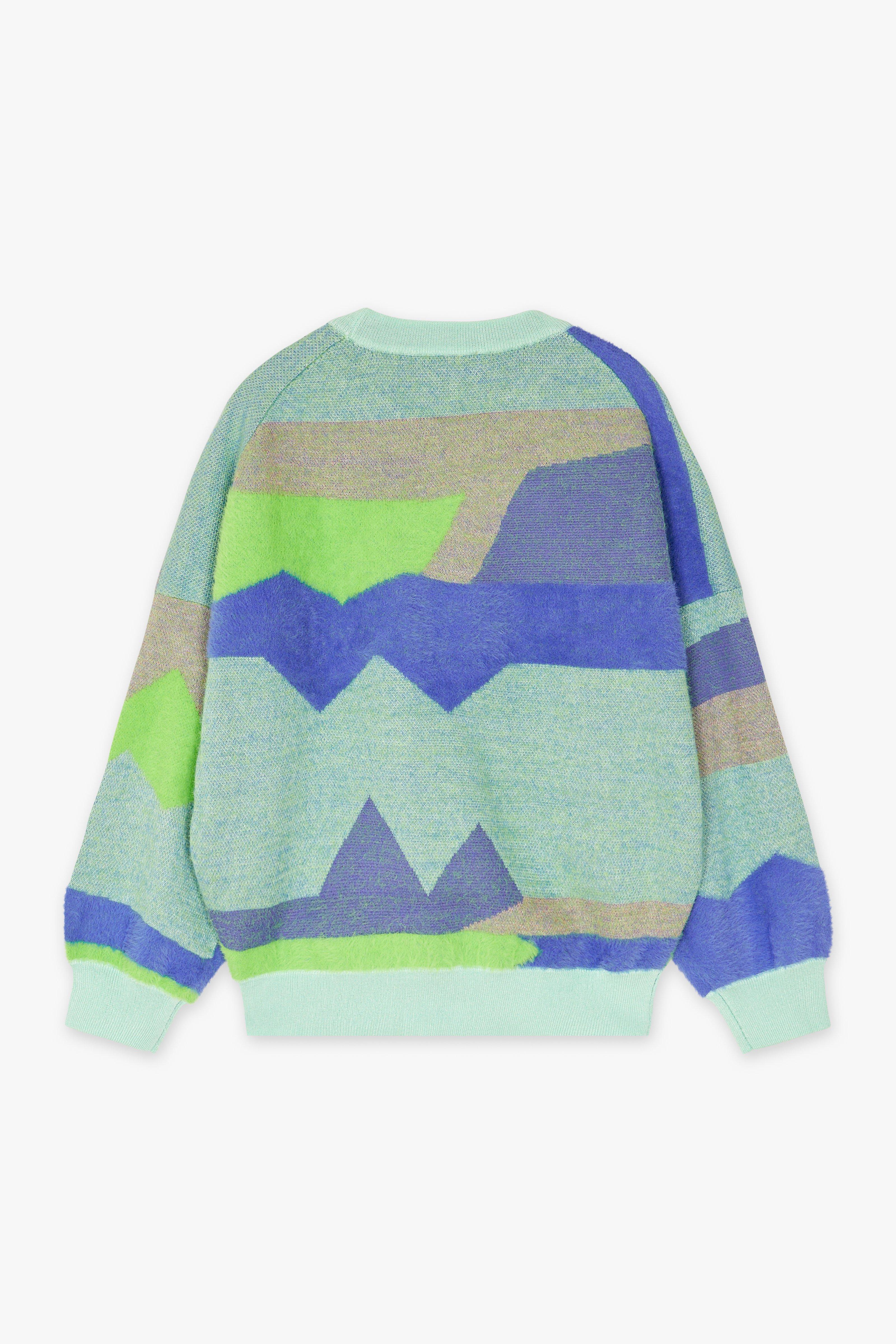 CKS Dames - PRESENT - Pullover - Blau