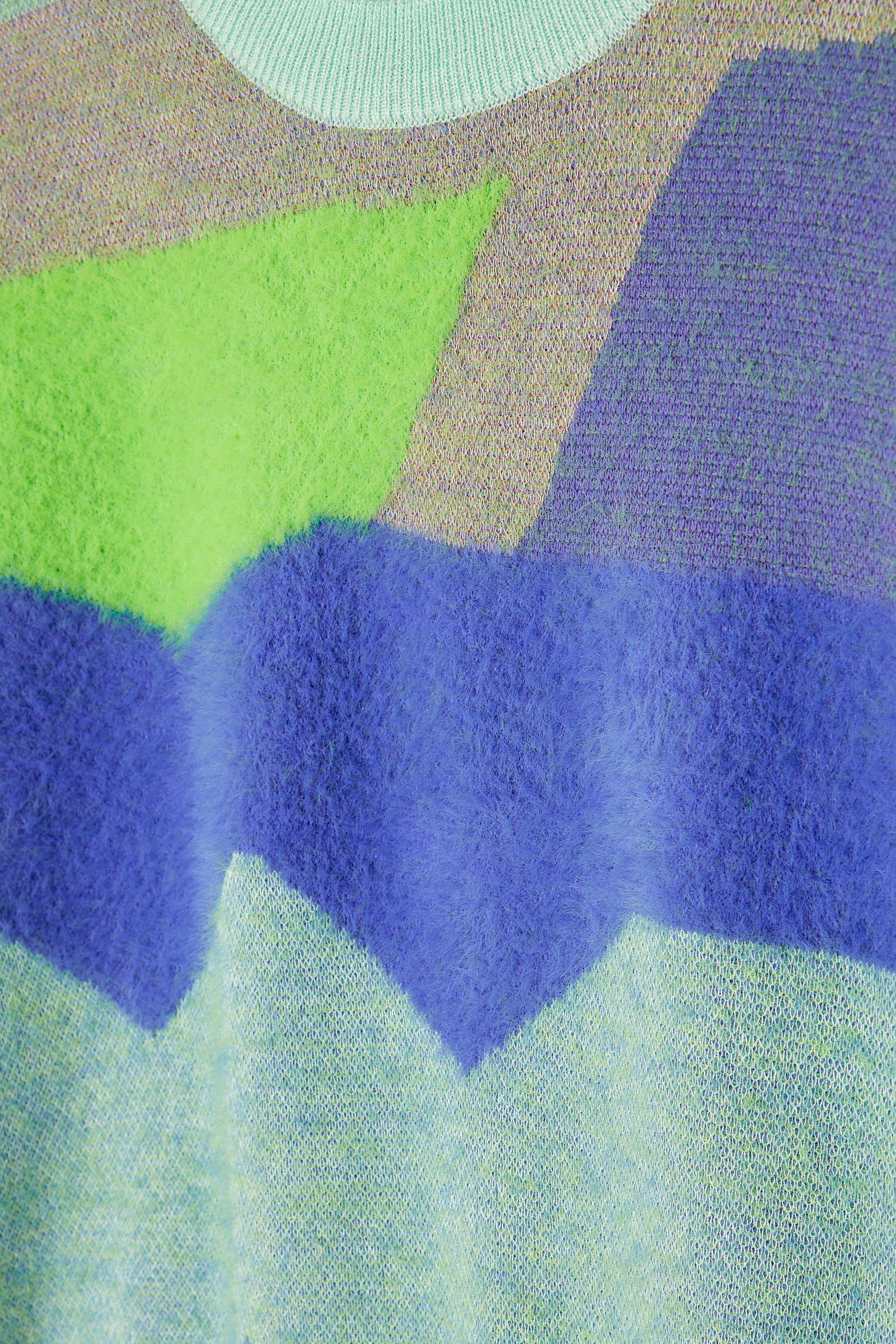 CKS Dames - PRESENT - Pullover - Blau