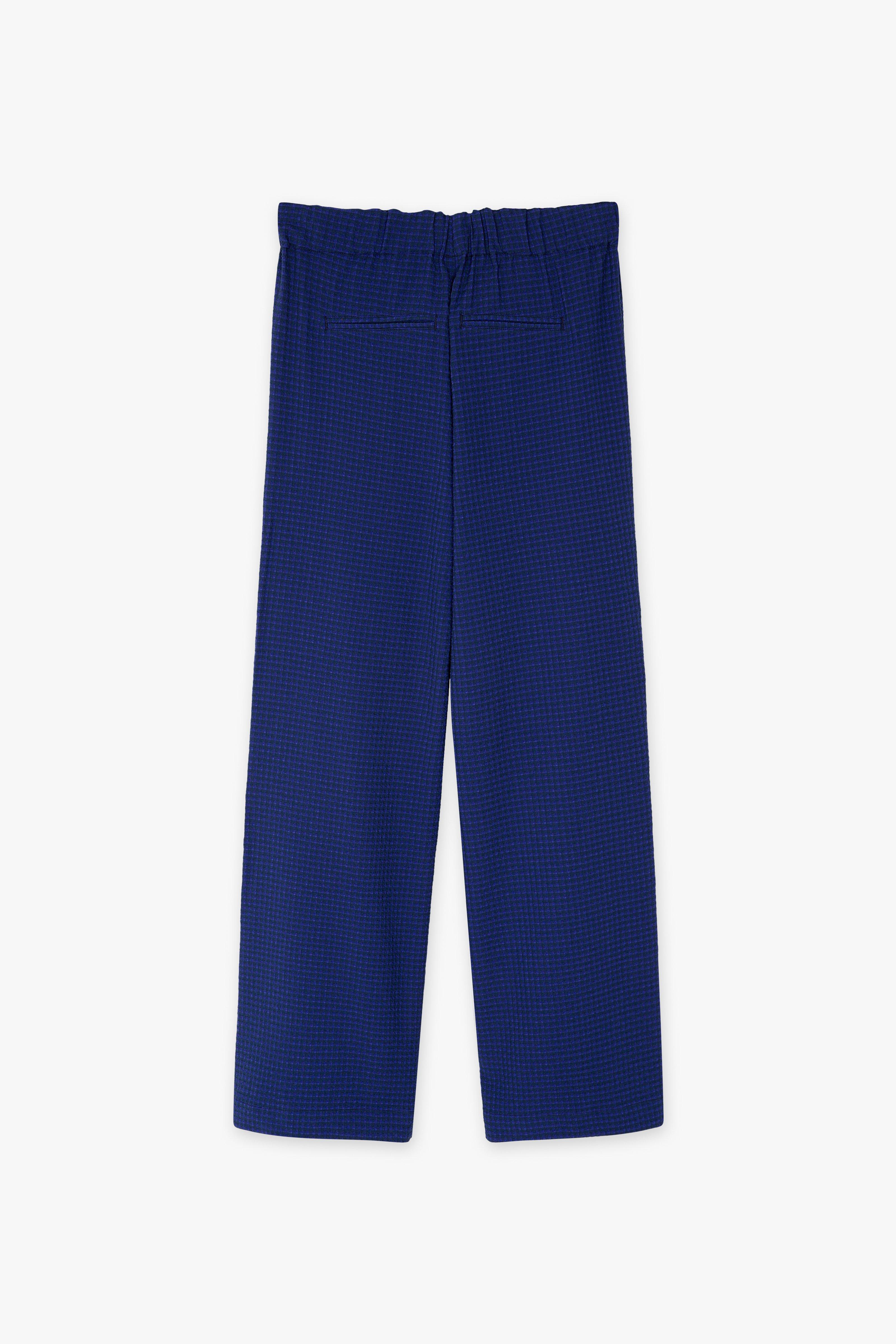 CKS Dames - LAUSANNE - long trouser - vivid blue