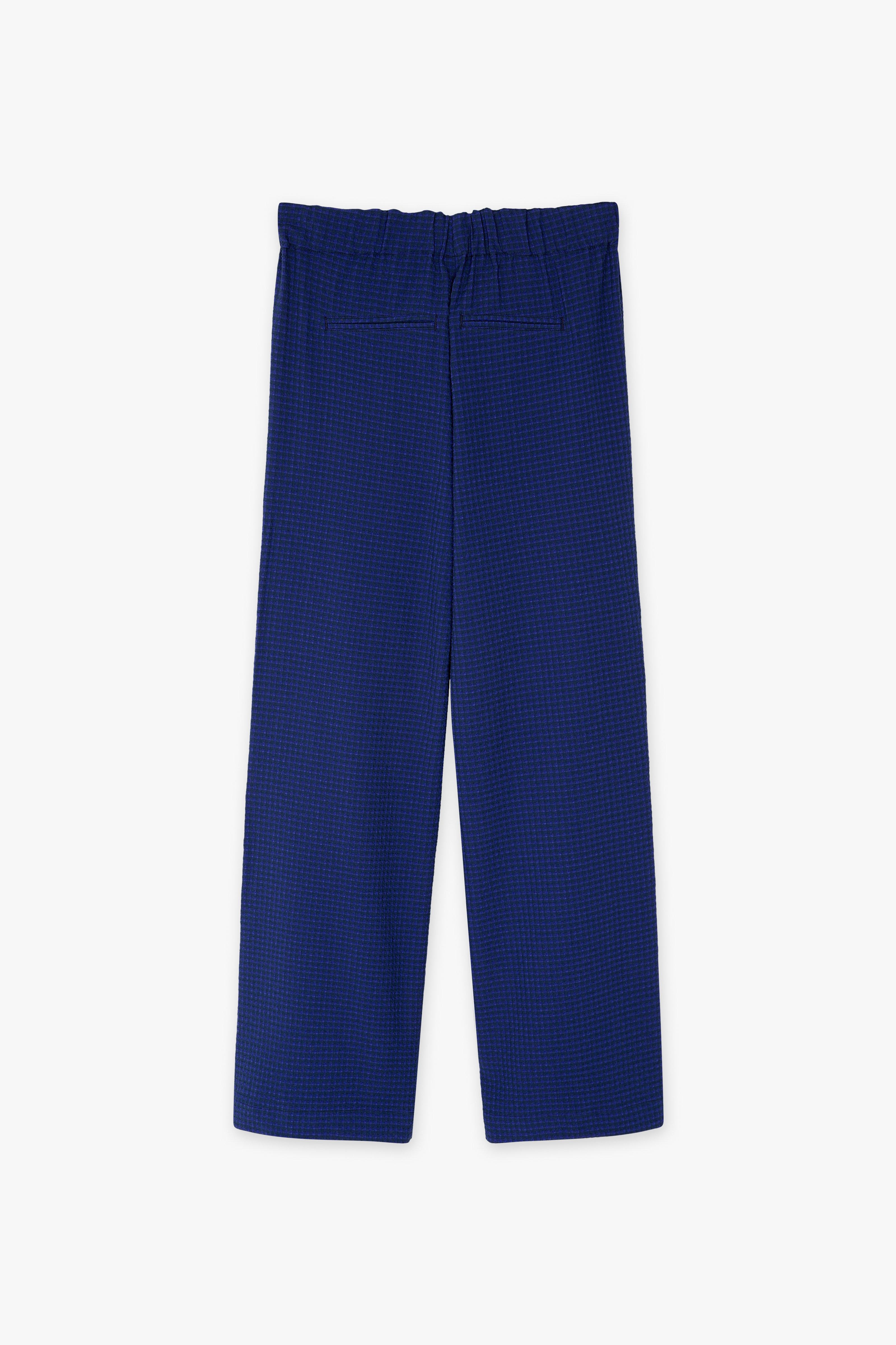 CKS Dames - LAUSANNE - pantalon long - bleu vif