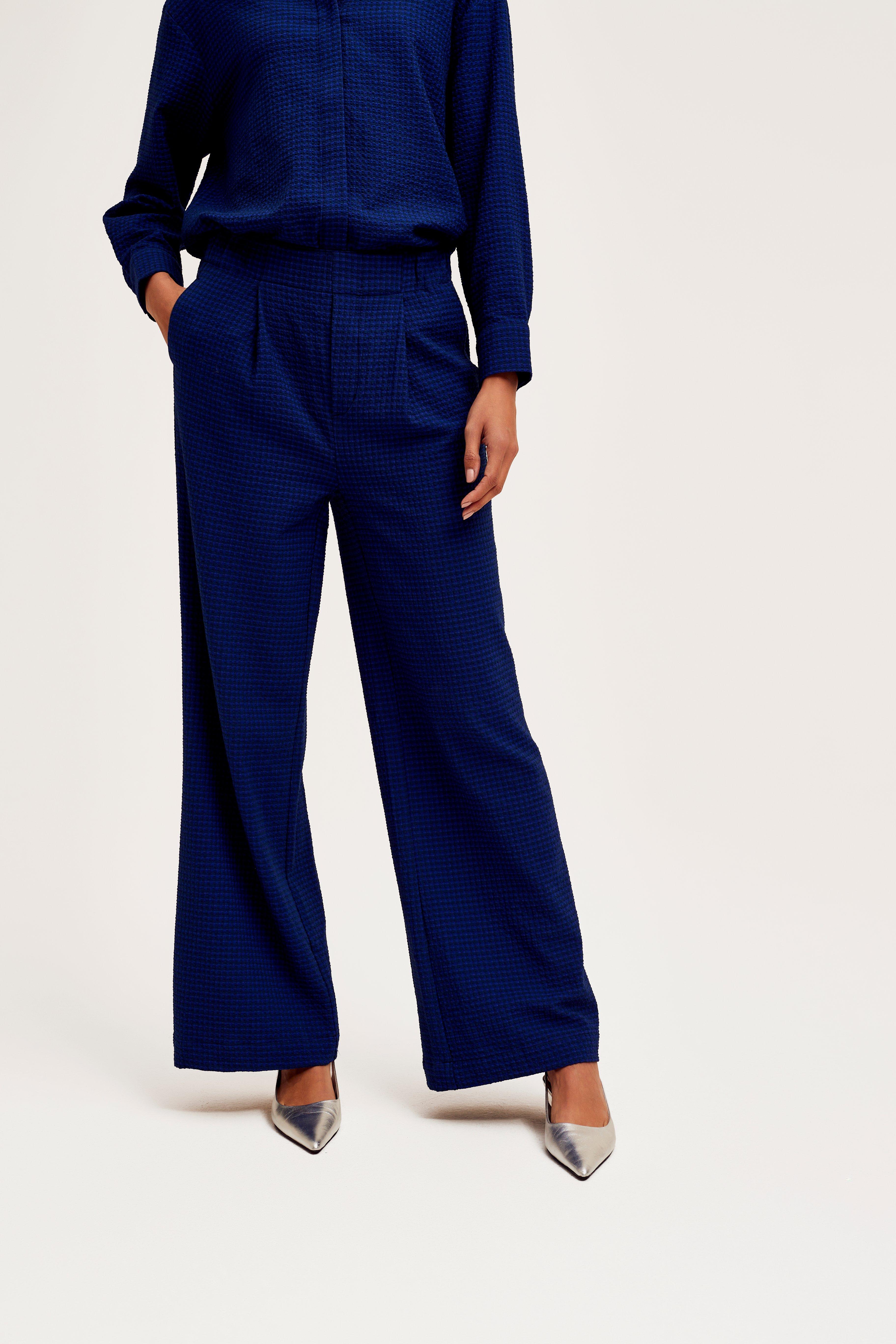 CKS Dames - LAUSANNE - long trouser - vivid blue