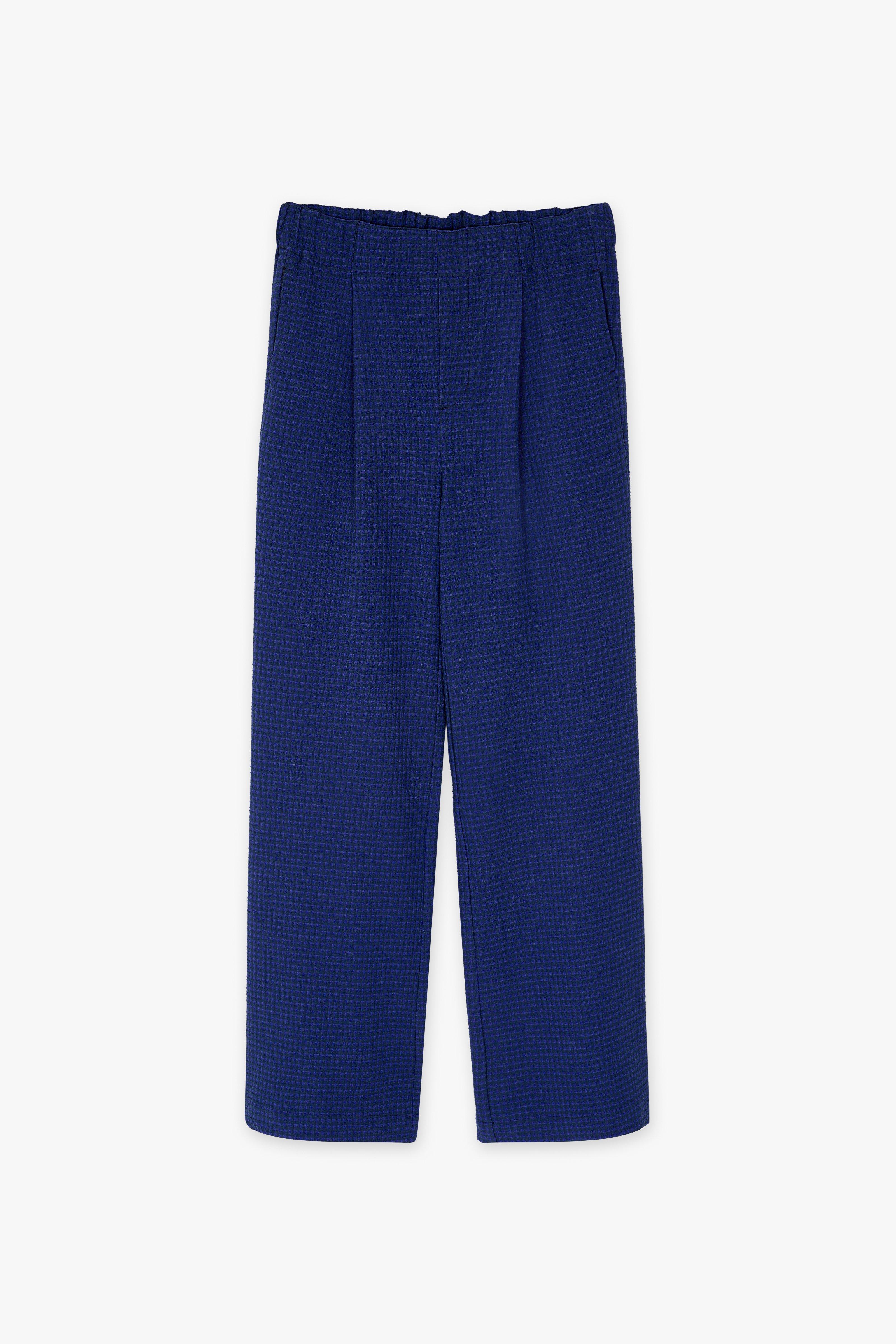 CKS Dames - LAUSANNE - long trouser - vivid blue