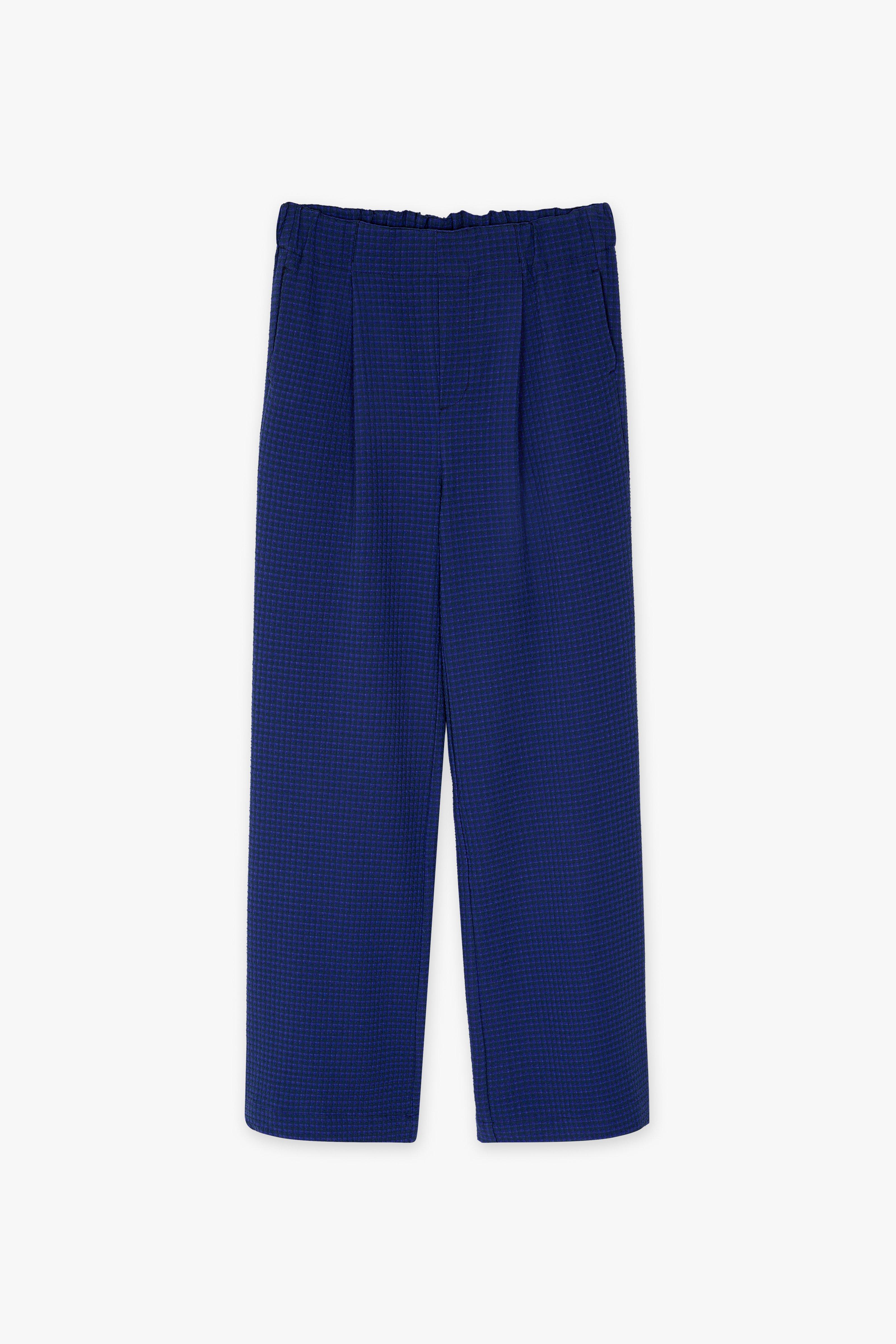 CKS Dames - LAUSANNE - pantalon long - bleu vif