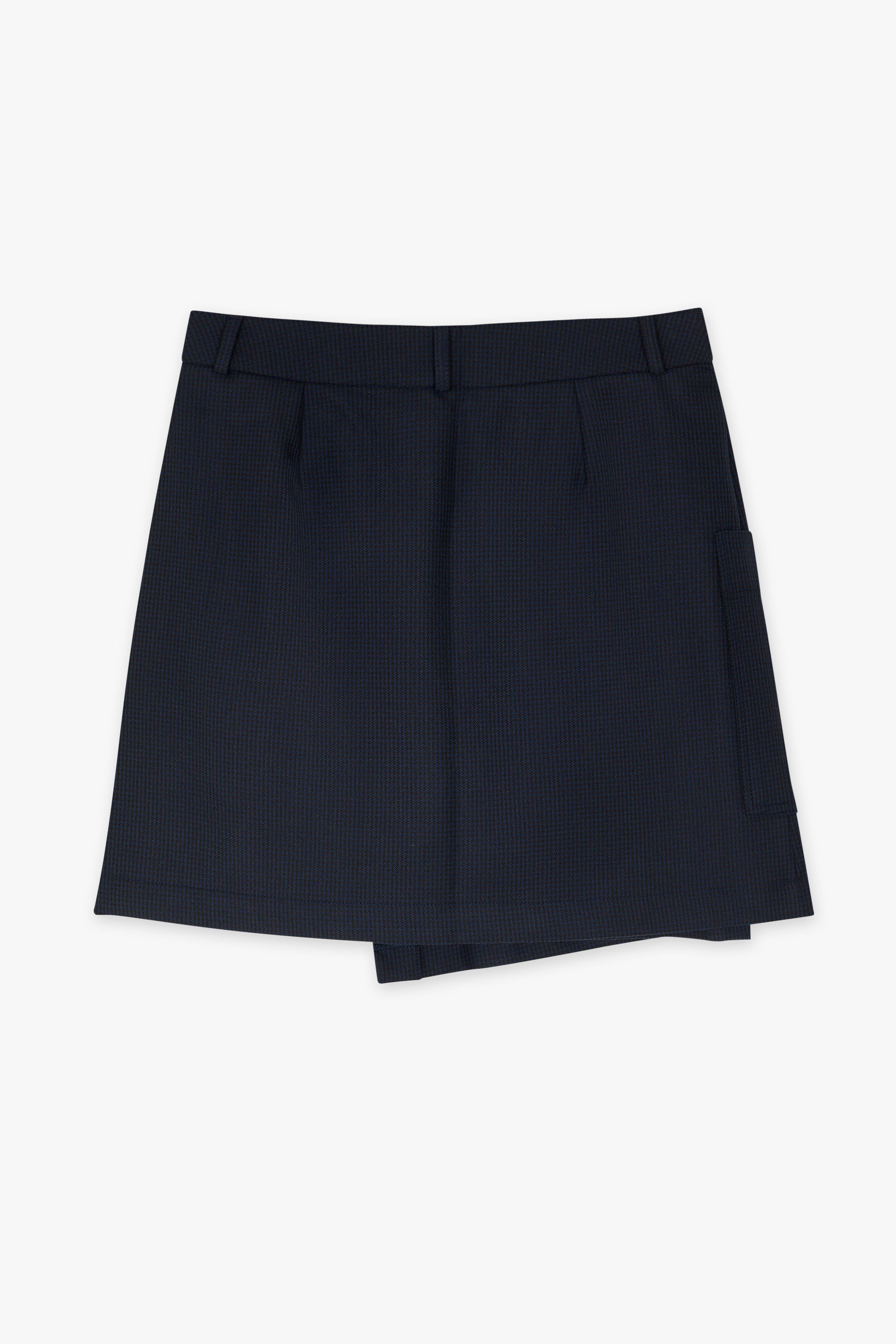 CKS Dames - SKIRINA - mini skirt - dark blue