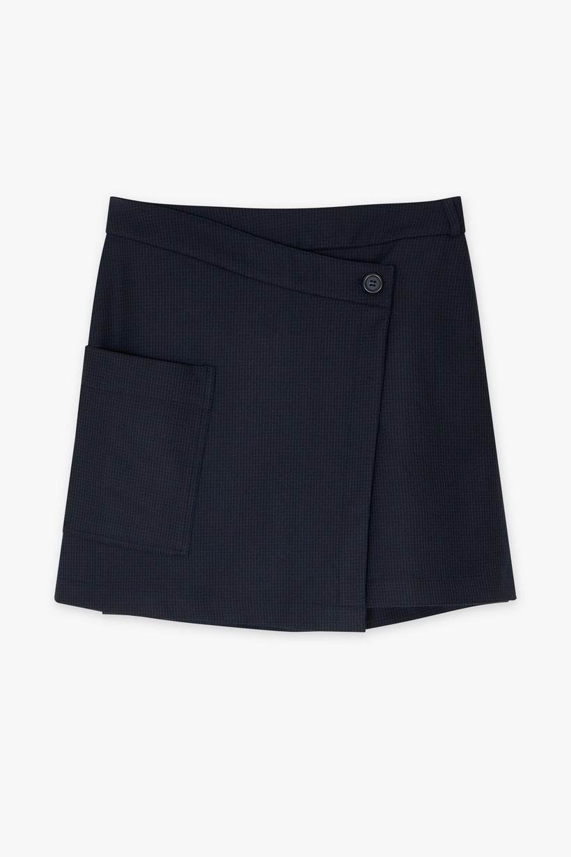 CKS Dames - SKIRINA - mini skirt - dark blue
