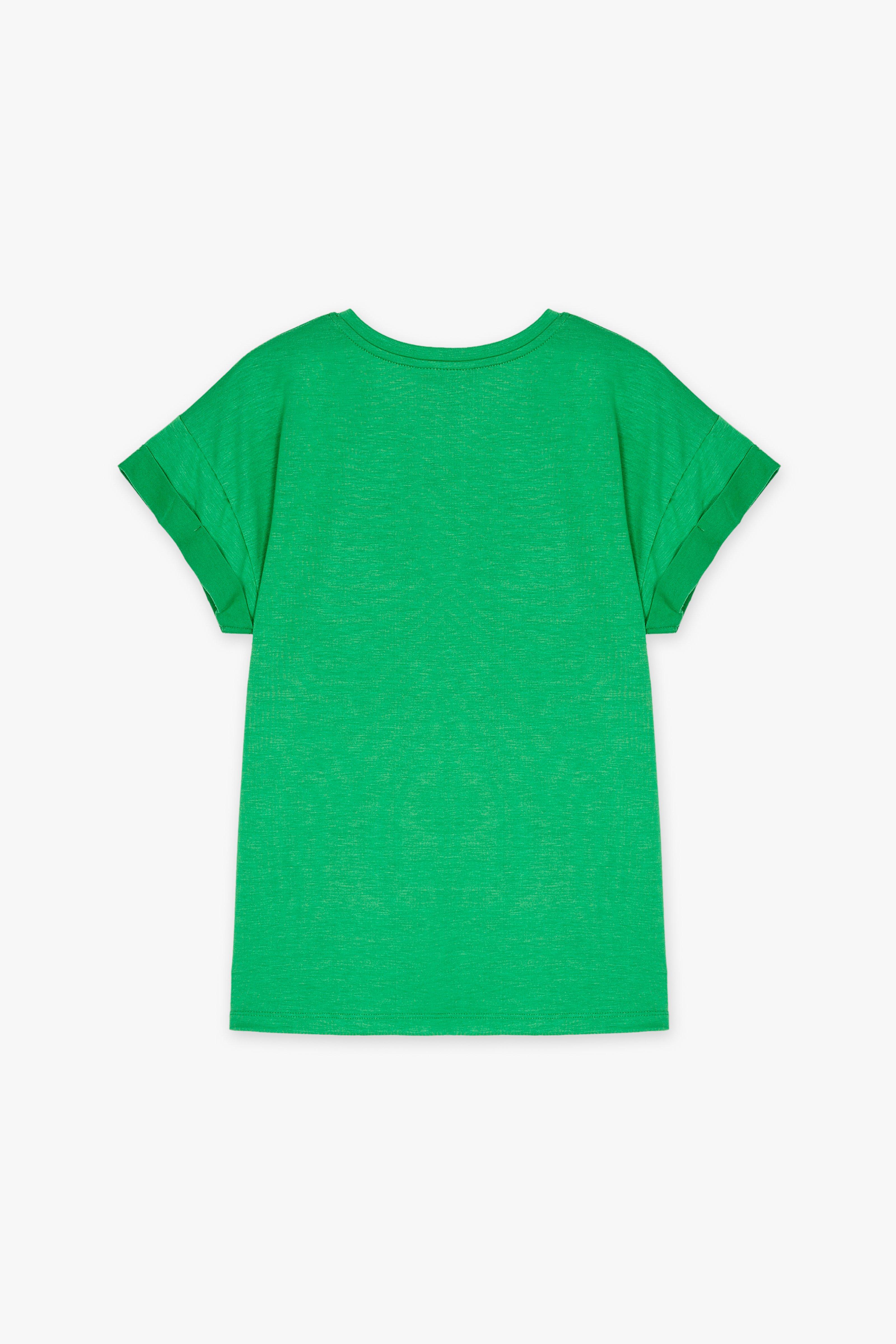CKS Dames - JUVA - t-shirt korte mouwen - khaki