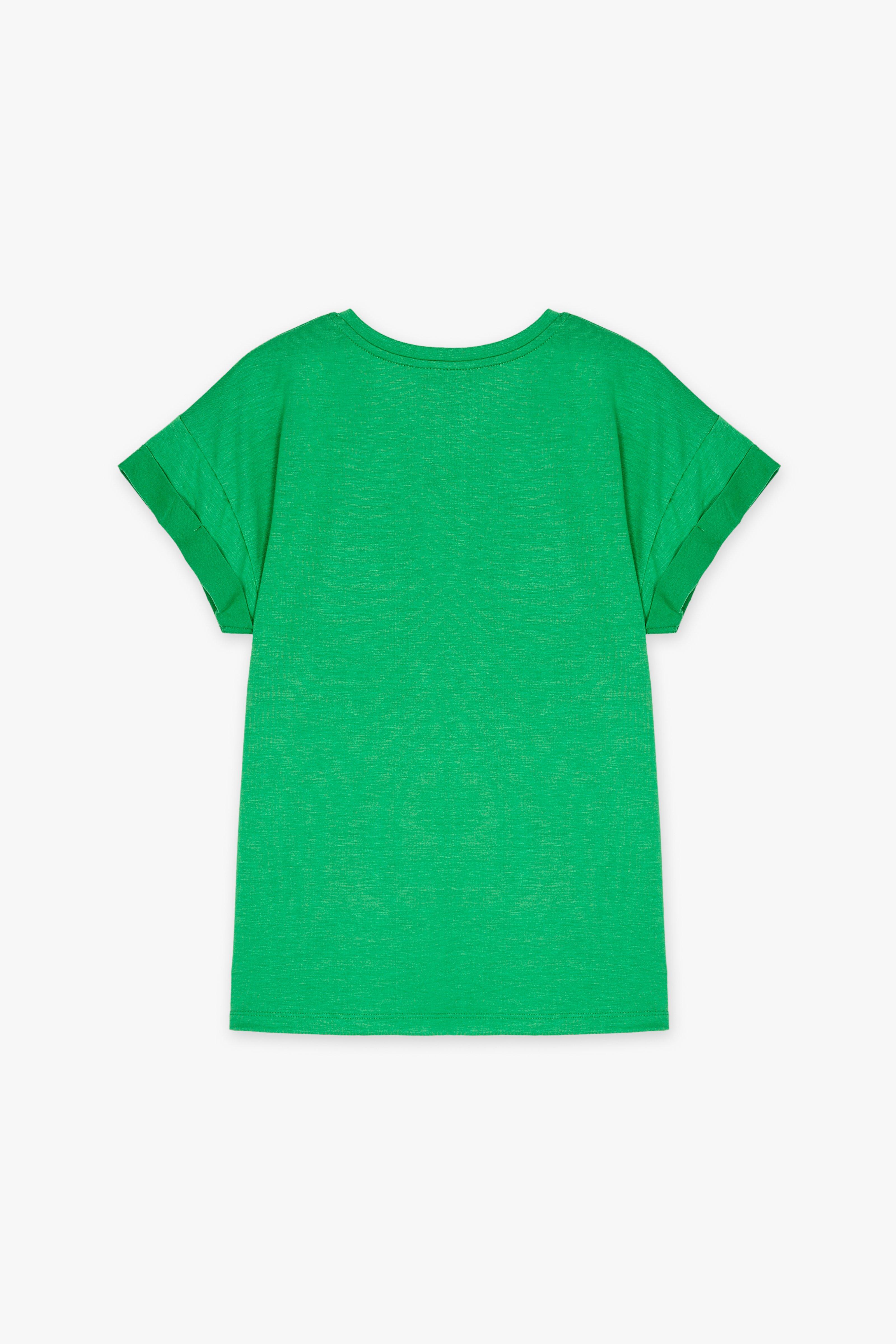 CKS Dames - JUVA - t-shirt short sleeves - green