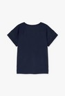 CKS Dames - JUVA - t-shirt korte mouwen - donkerblauw