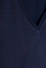 CKS Dames - JUVA - t-shirt korte mouwen - donkerblauw