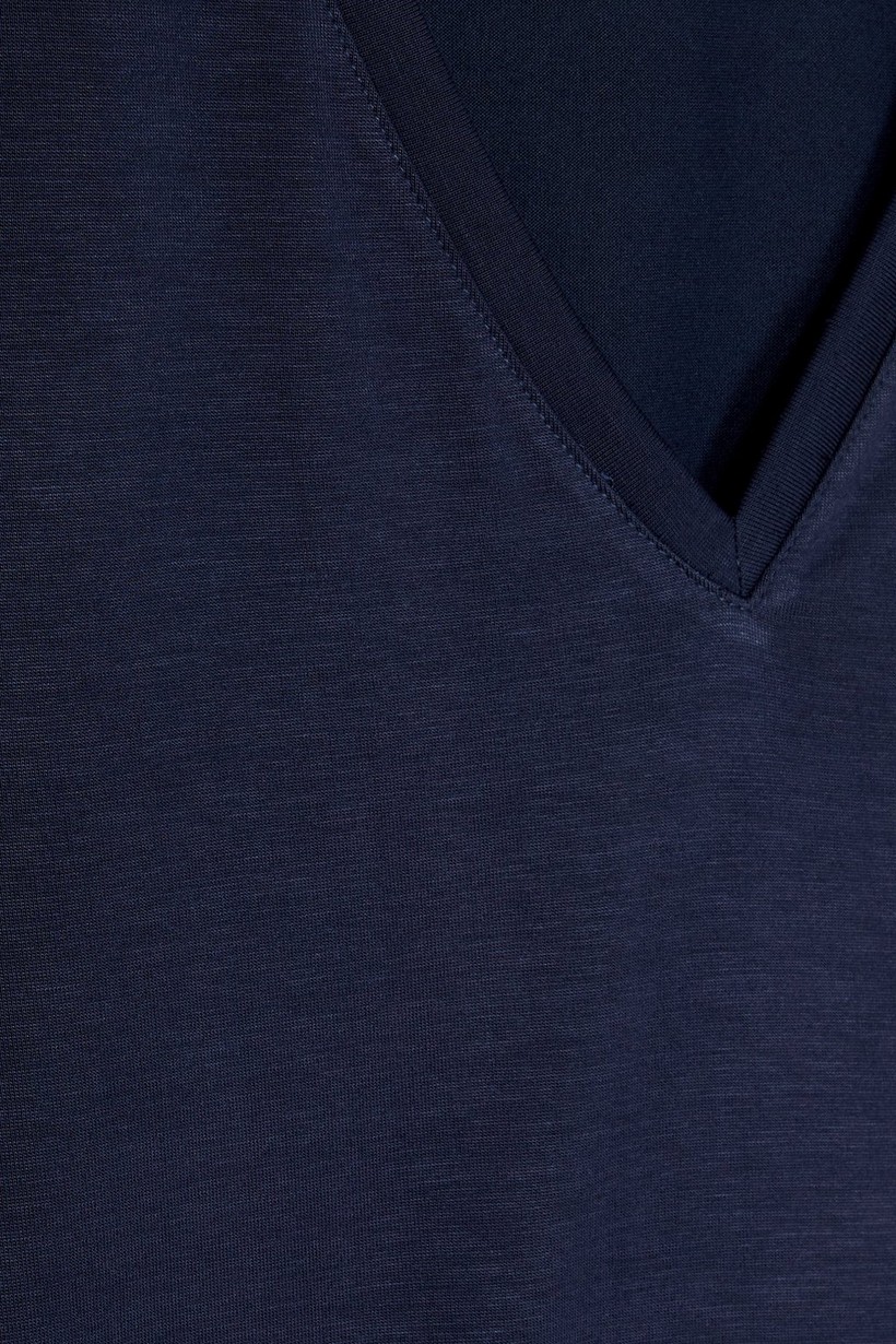 CKS Dames - JUVA - t-shirt short sleeves - dark blue