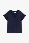 CKS Dames - JUVA - t-shirt à manches courtes - bleu foncé