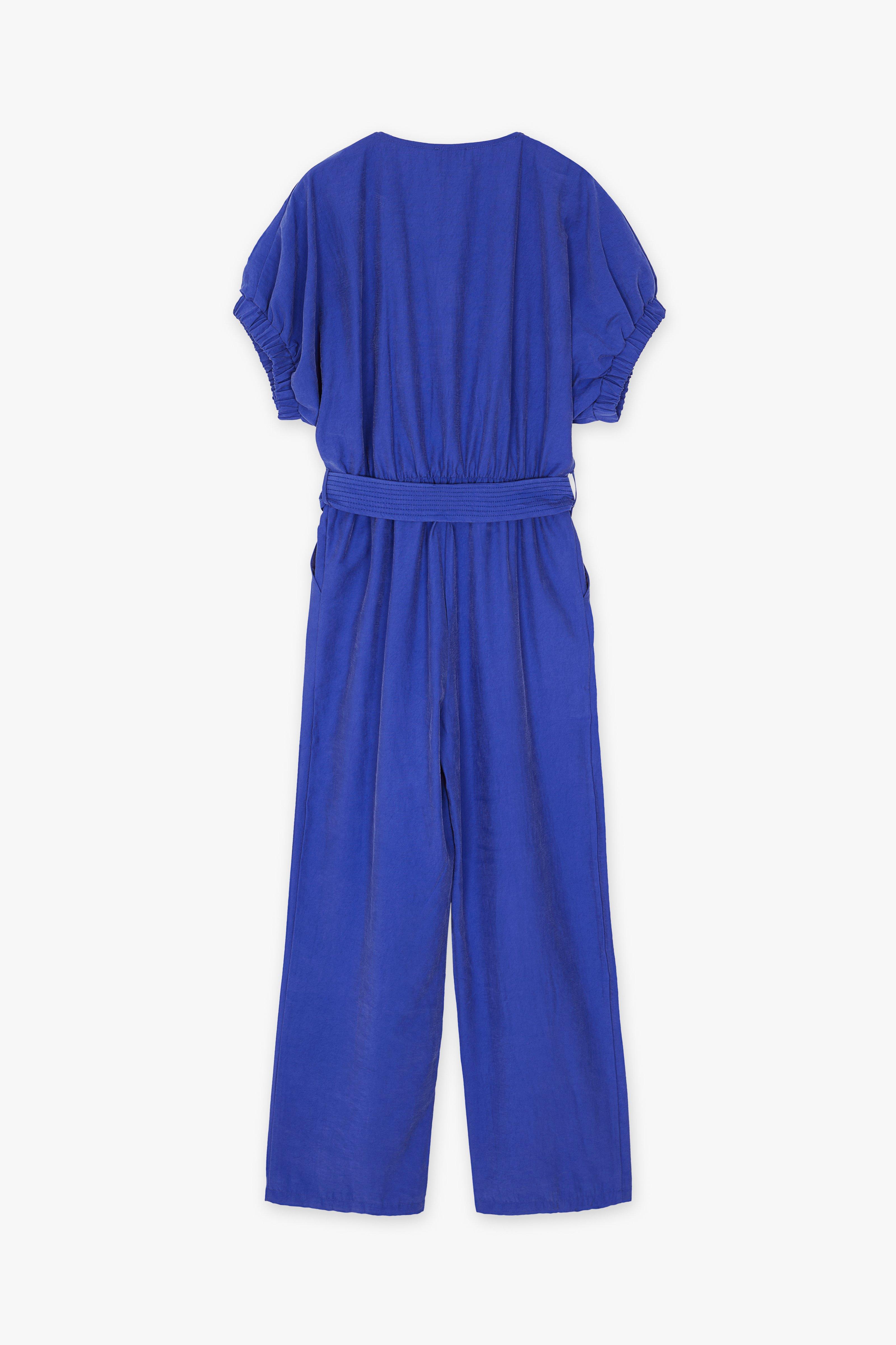 CKS Dames - RITCHEL - jumpsuit - blauw