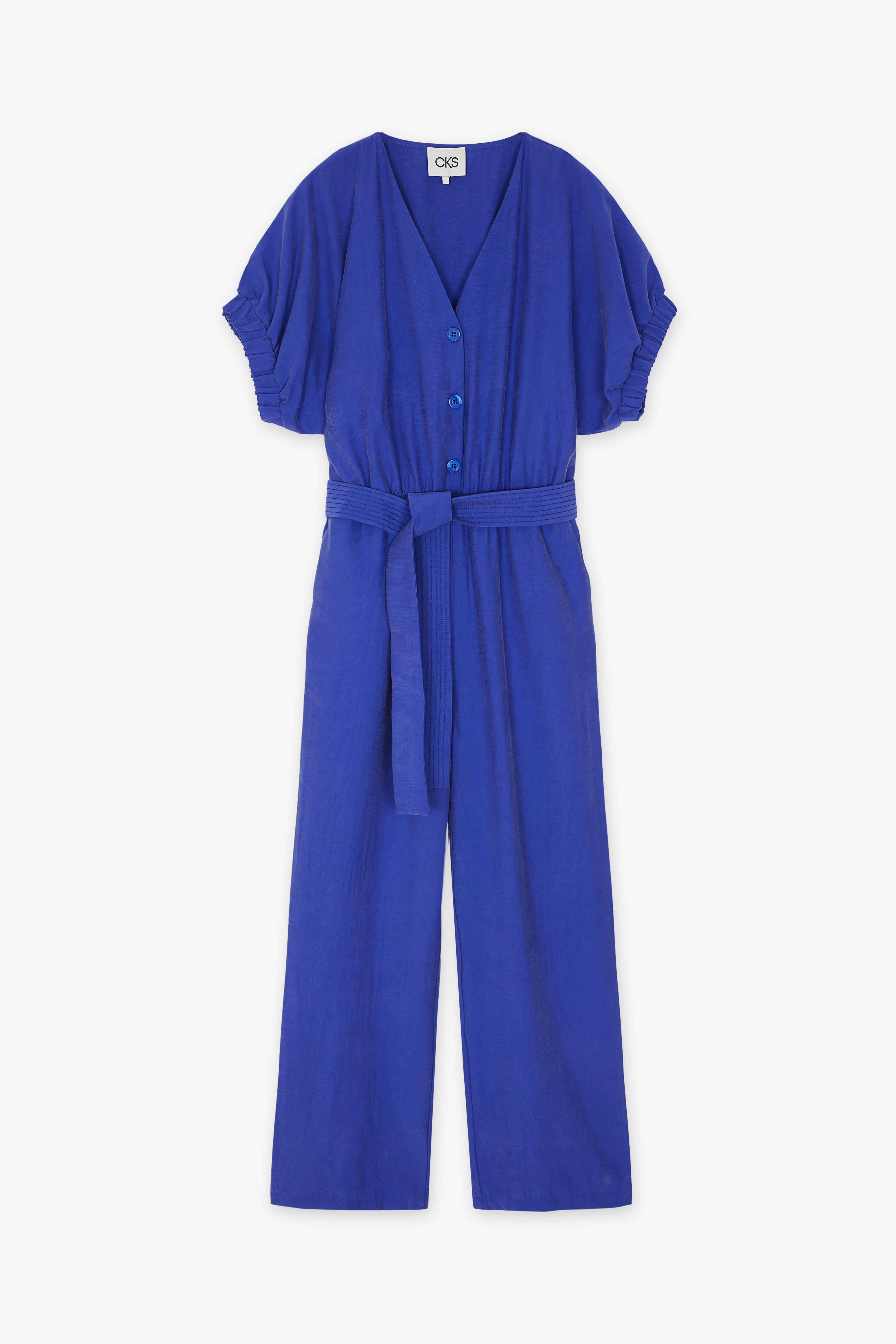 blauw