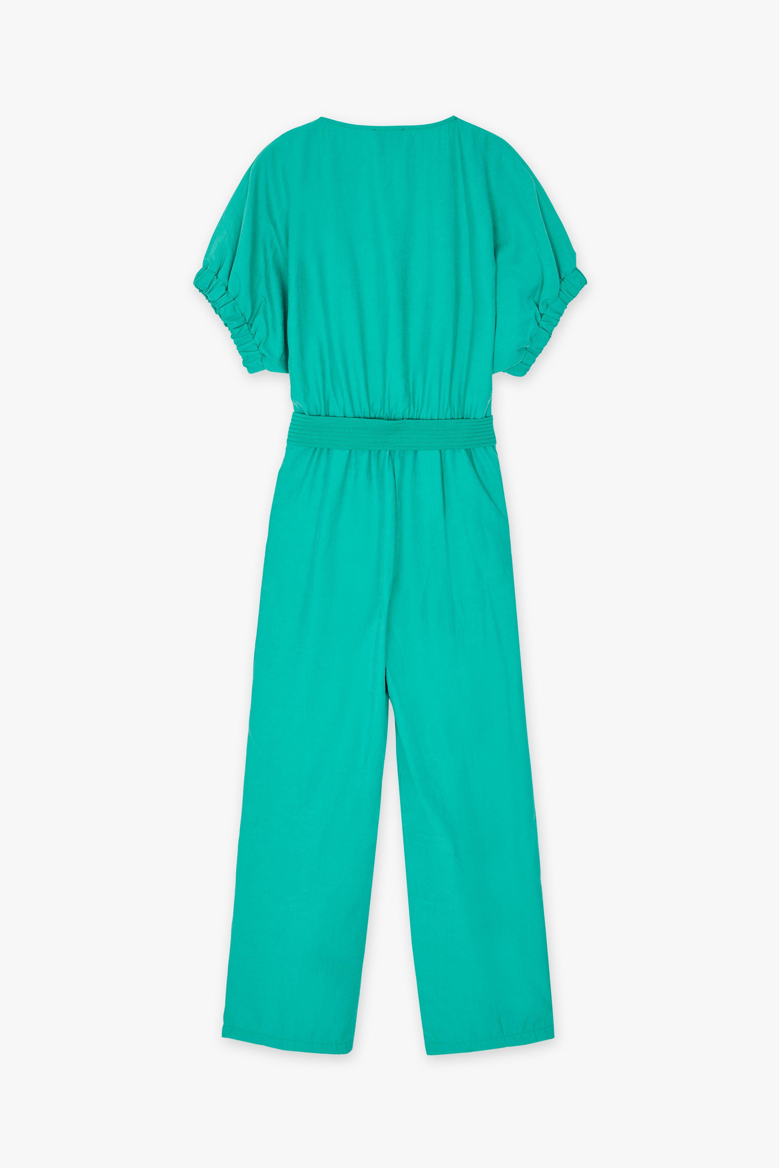 CKS Dames - RITCHEL - jumpsuit - khaki