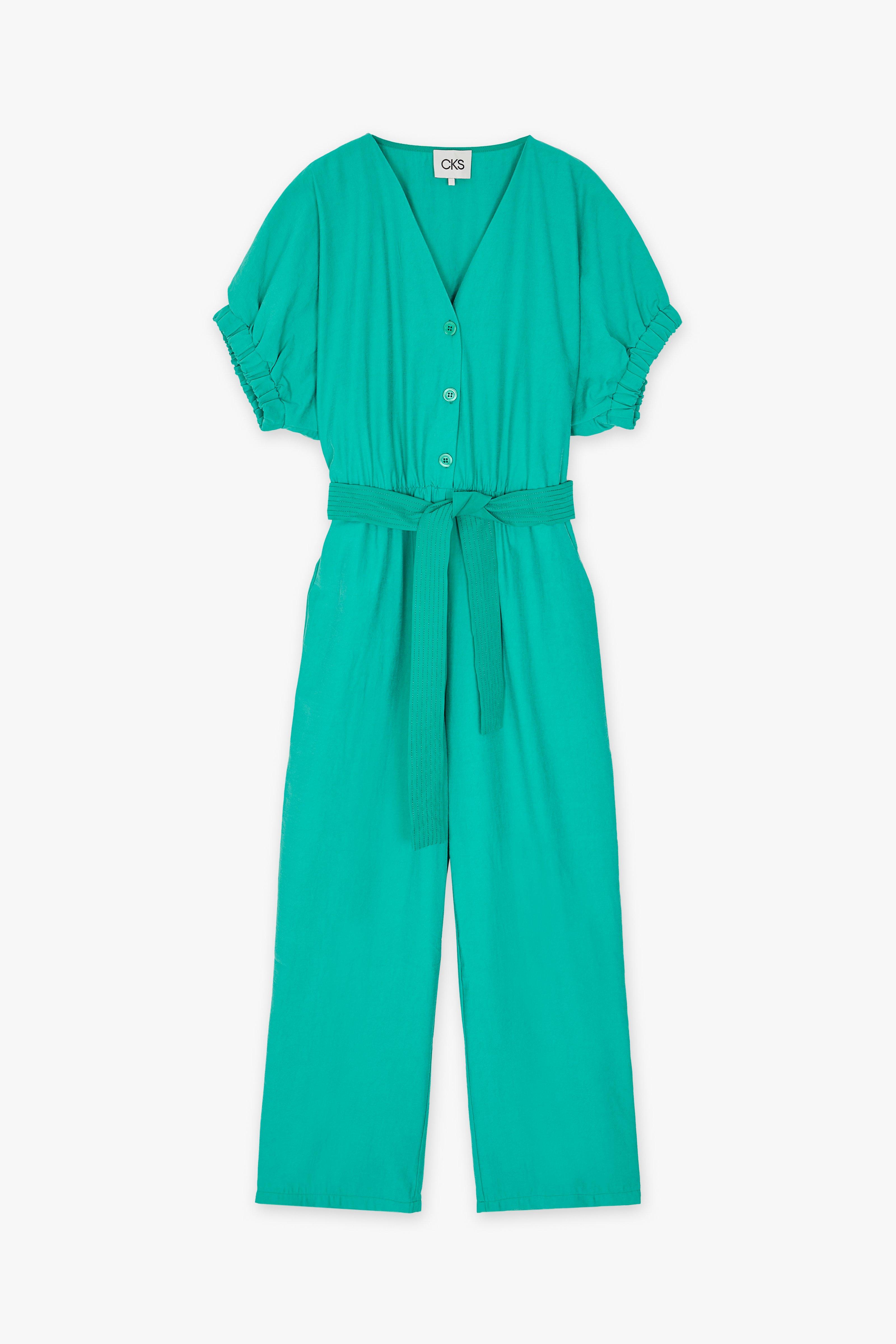 CKS Dames - RITCHEL - jumpsuit - khaki