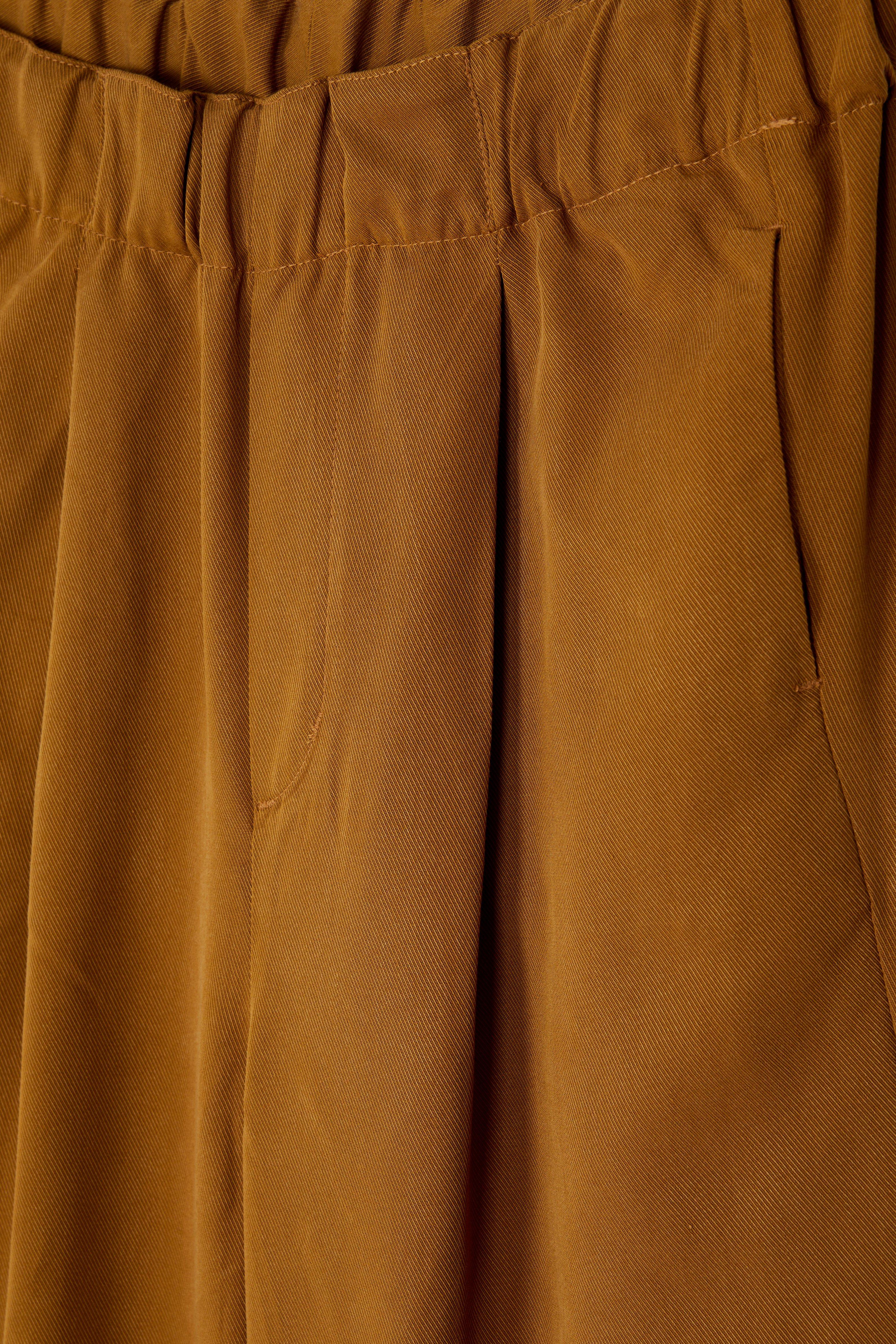 CKS Dames - LAUSANNE - long trouser - bright brown