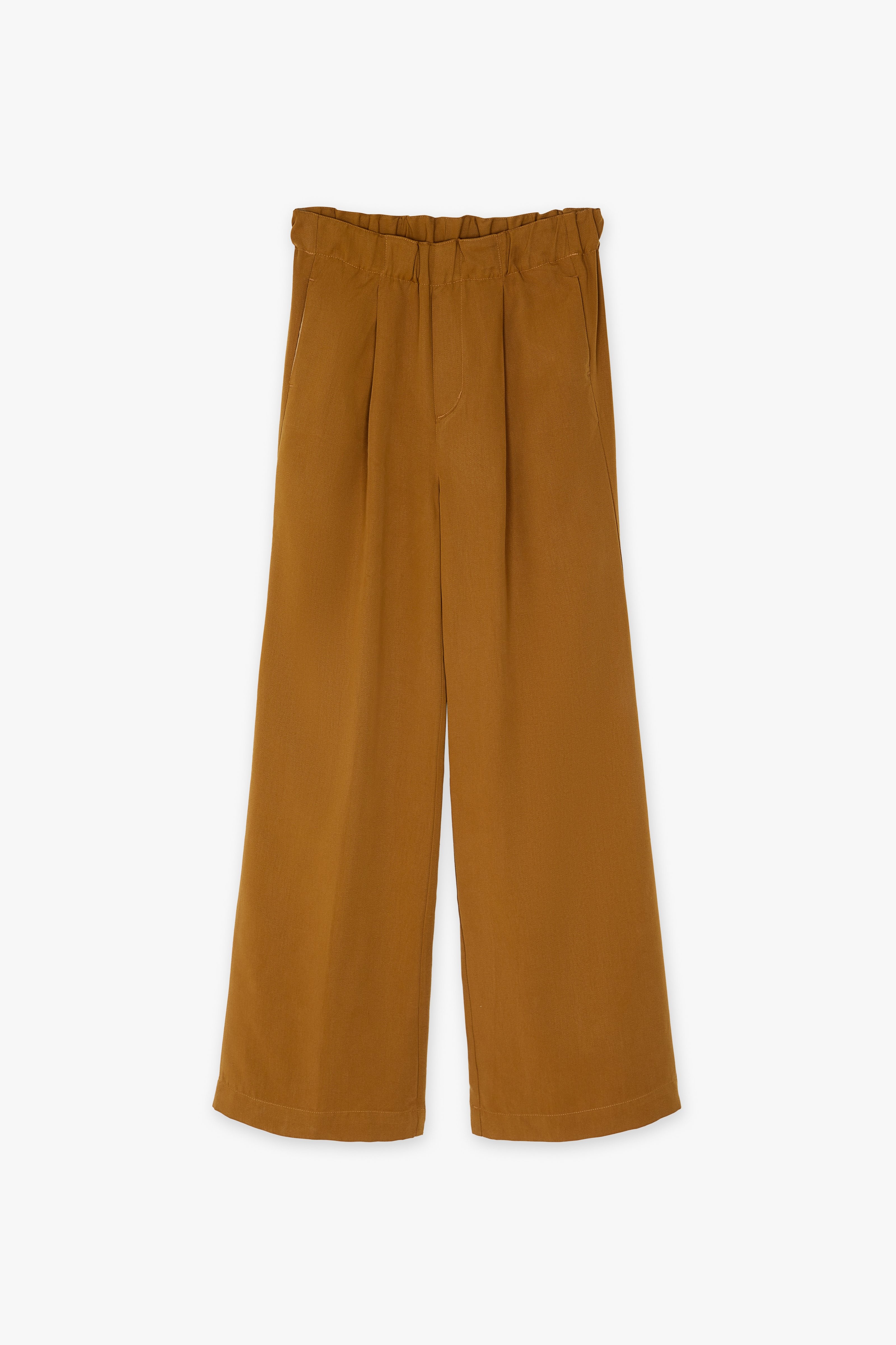 CKS Dames - LAUSANNE - pantalon long - brun clair