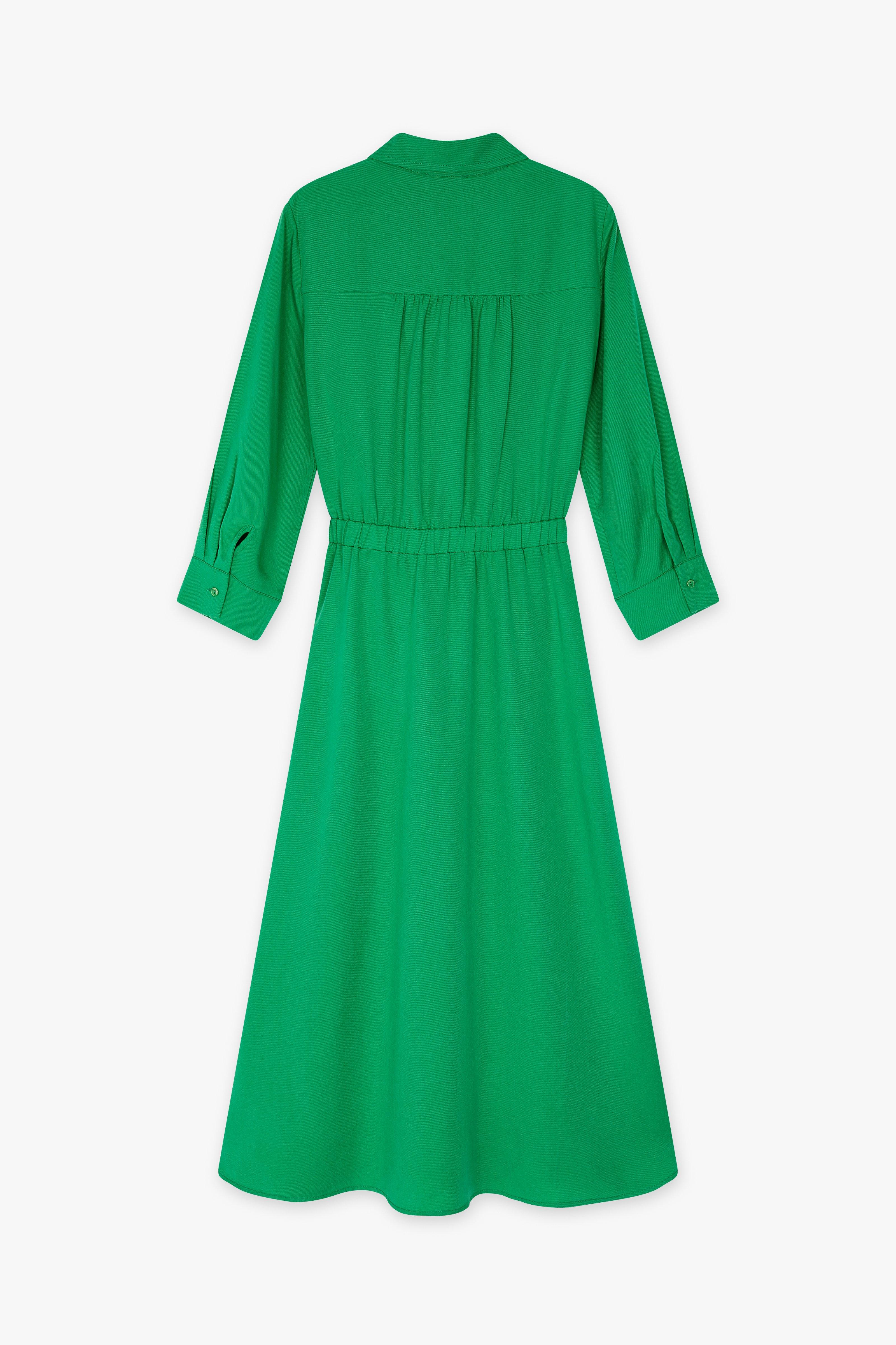 CKS Dames - DESTINY - midi dress - green