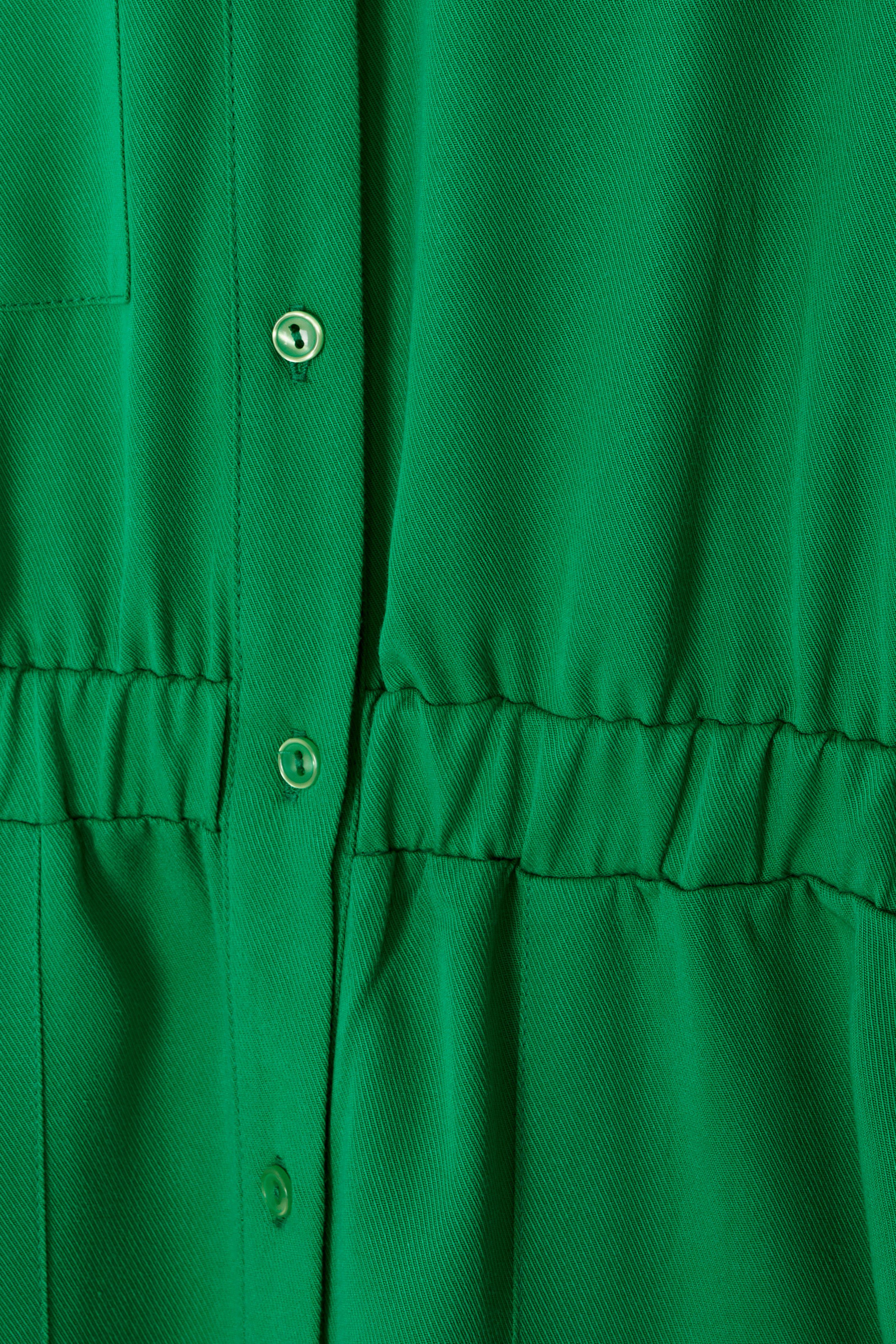 CKS Dames - DESTINY - midi dress - green