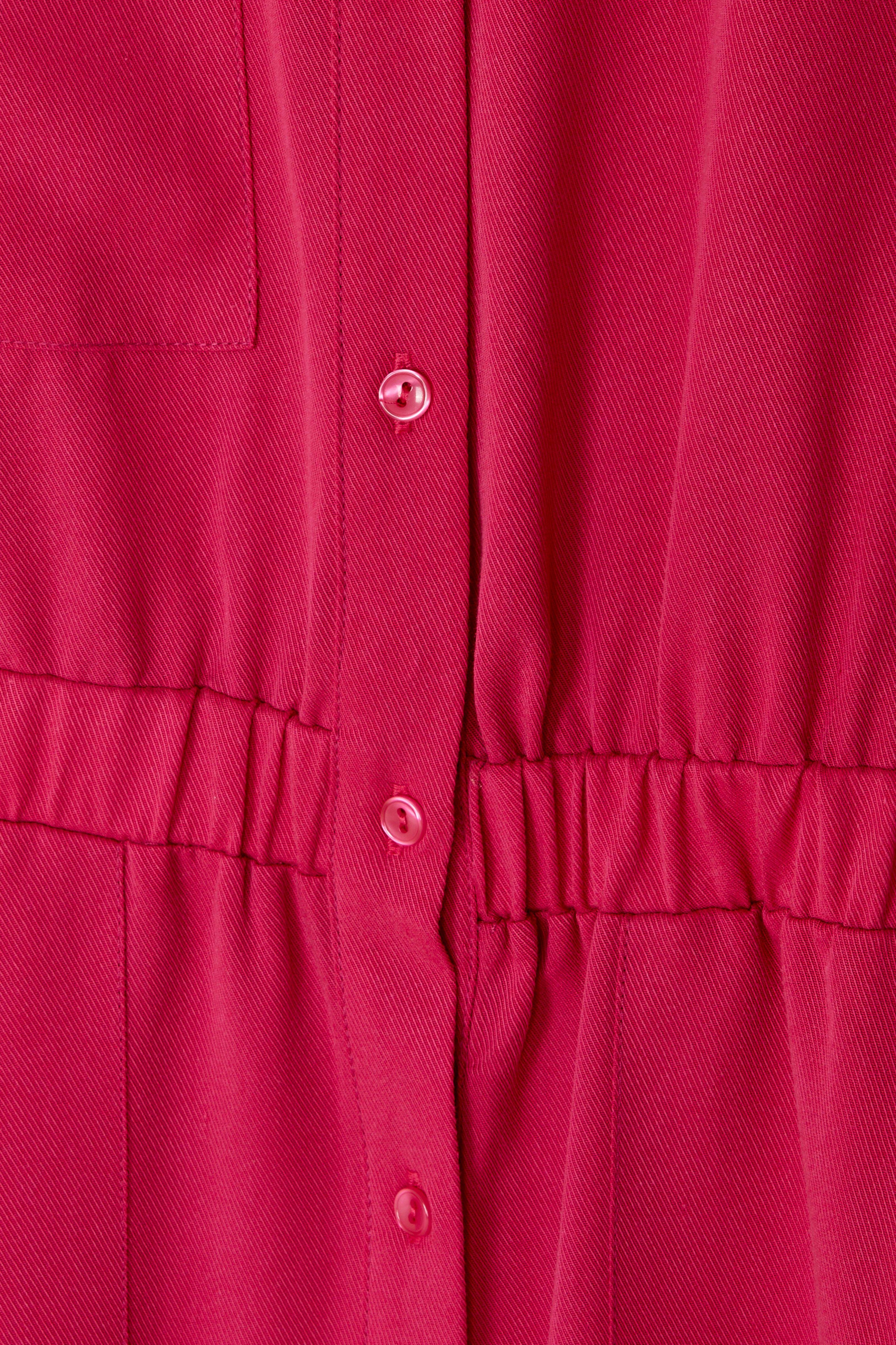 CKS Dames - DESTINY - midi dress - bright pink