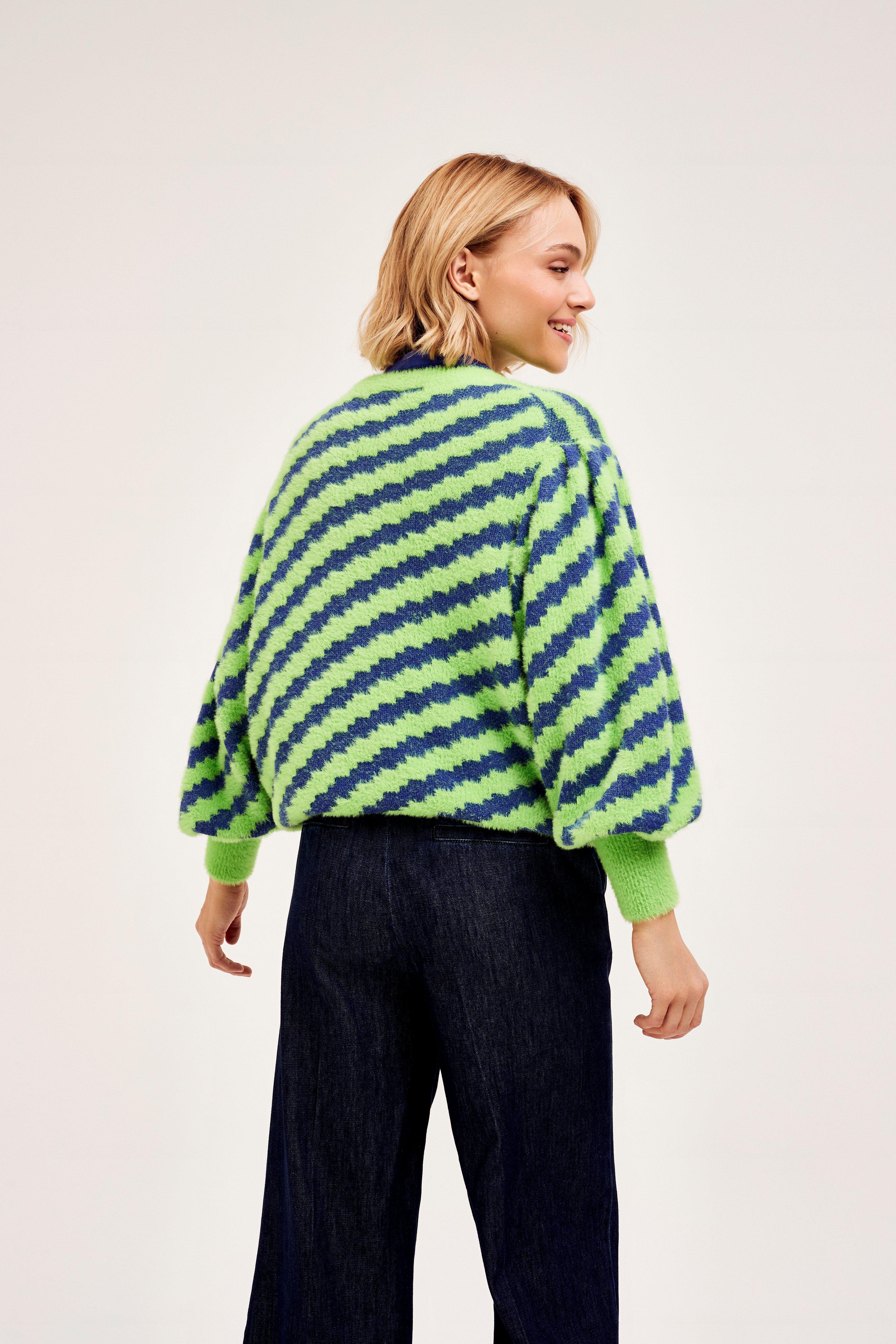 CKS Dames - PLEASANT - Pullover - Hellgrün