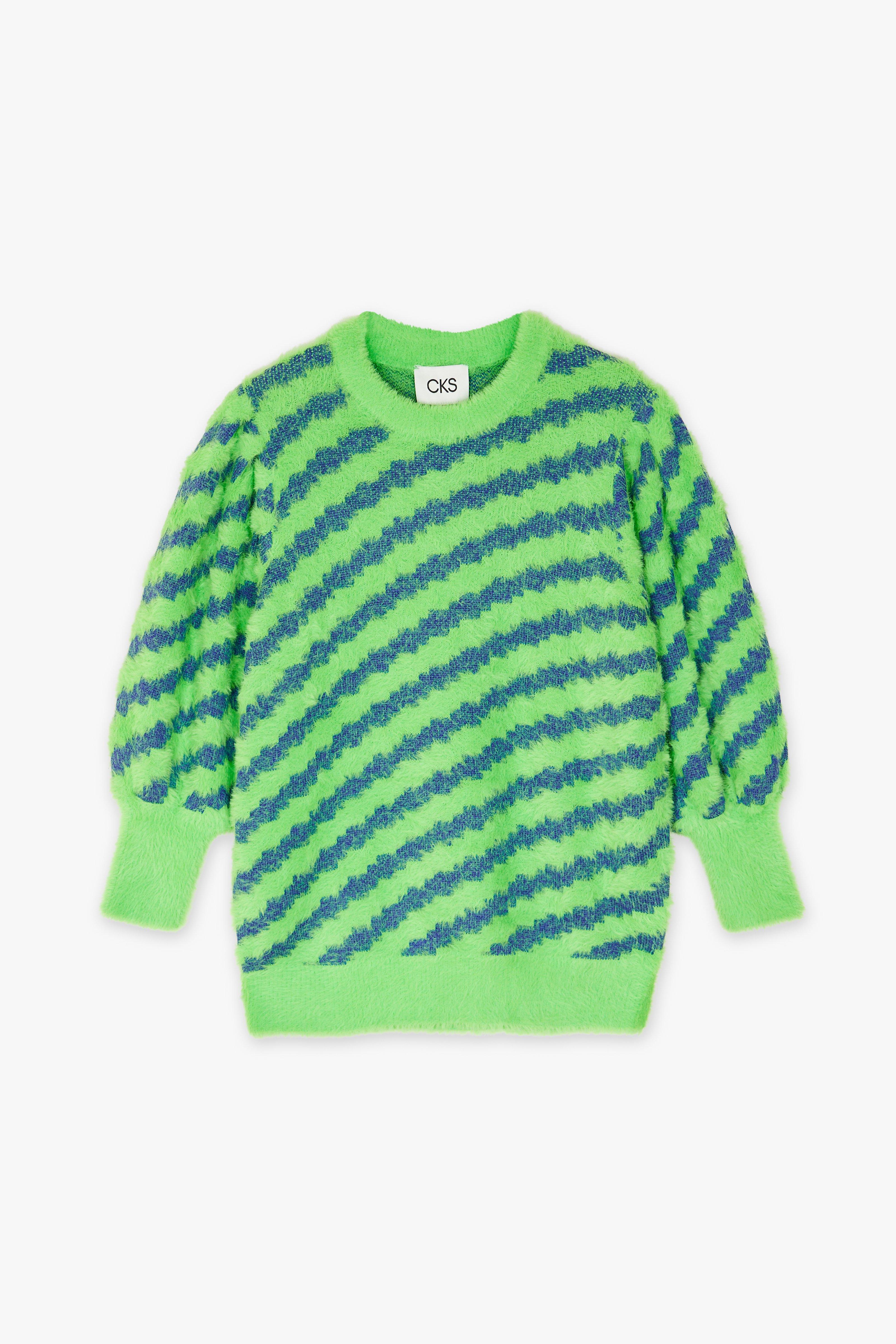 CKS Dames - PLEASANT - Pullover - Hellgrün