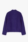 CKS Dames - CREME - short coat - purple
