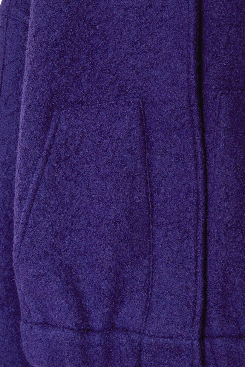 CKS Dames - CREME - veste courte - violet