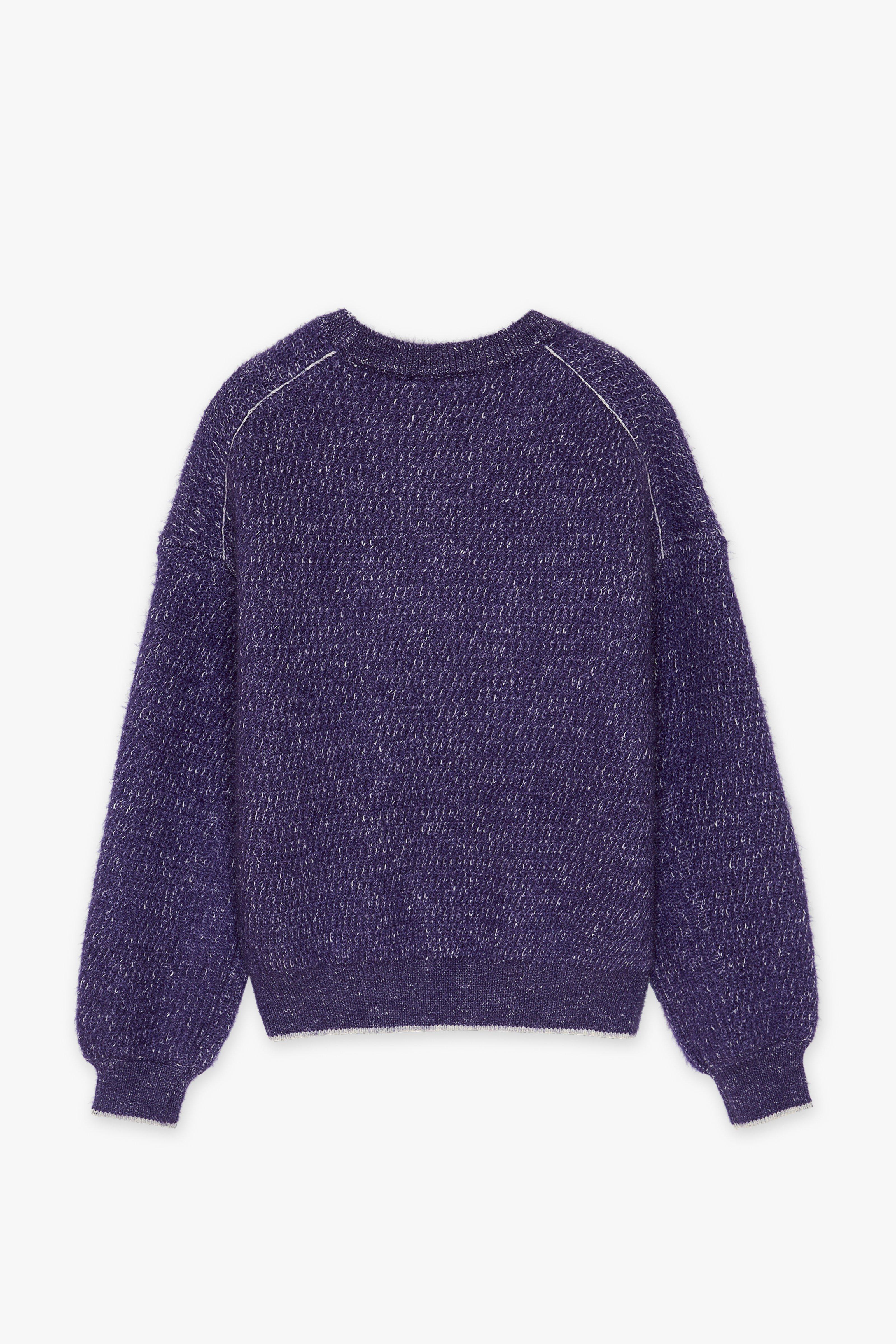 CKS Dames - PASSWORD - pullover - purple