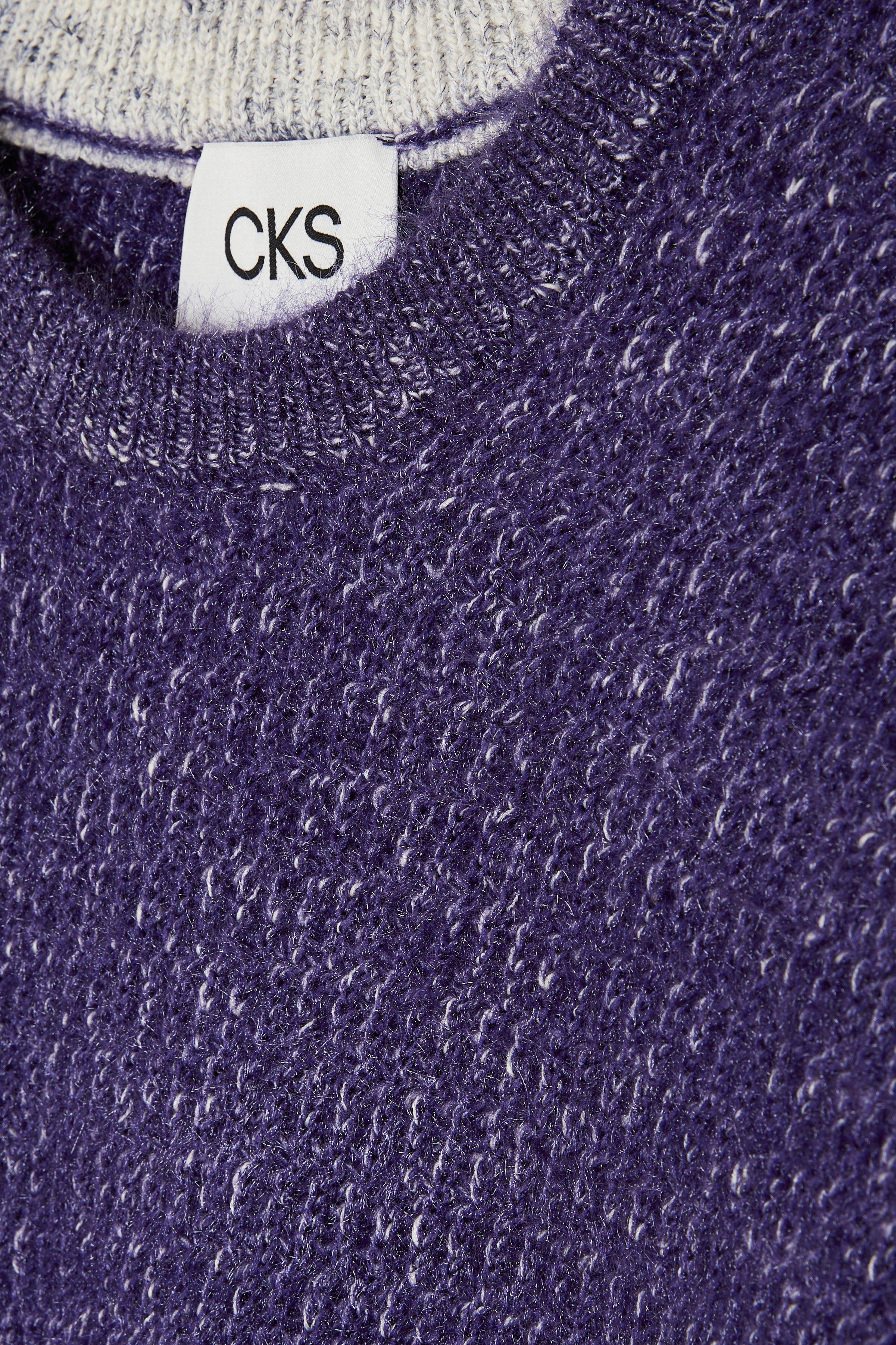 CKS Dames - PASSWORD - pullover - purple
