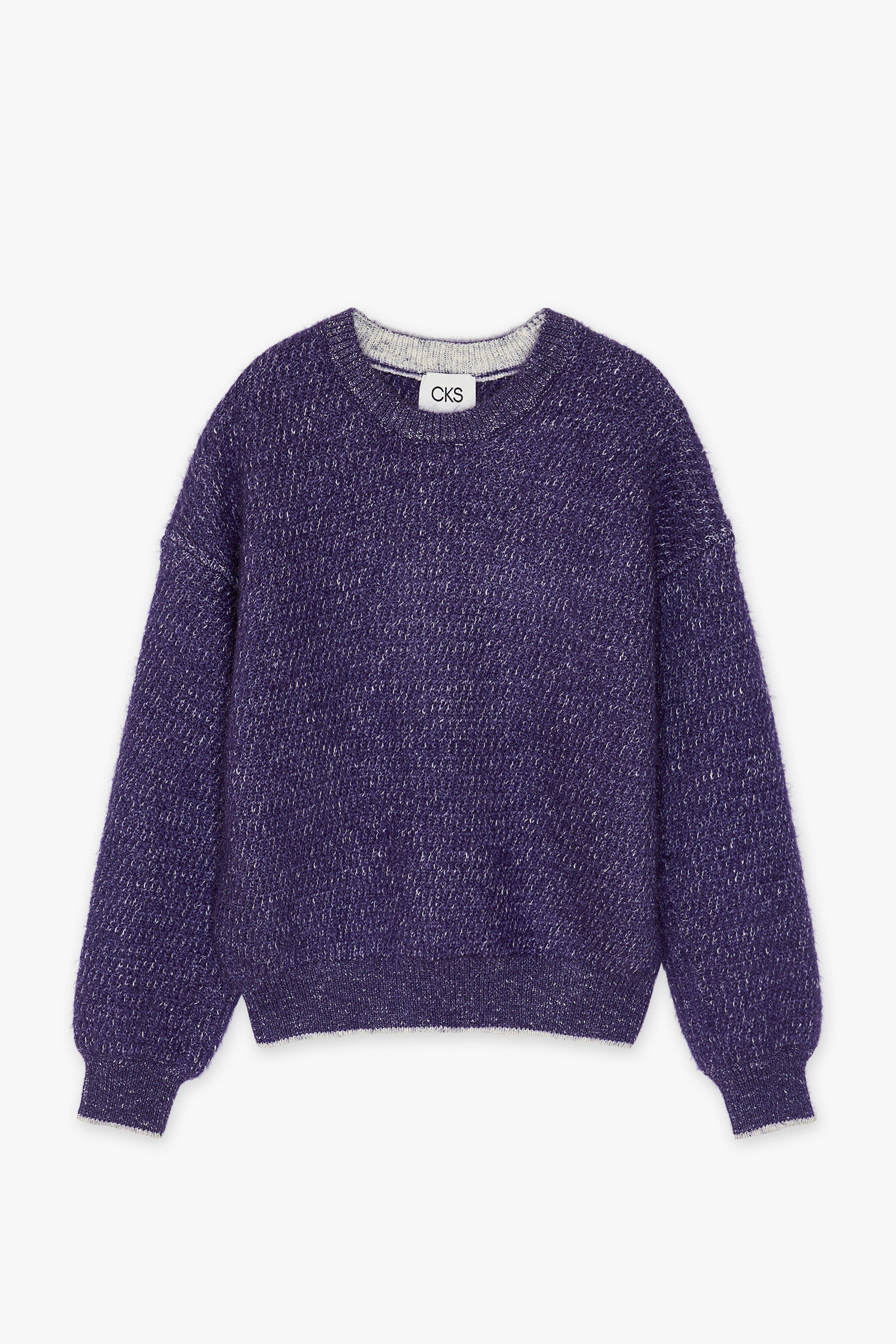 CKS Dames - PASSWORD - pullover - purple