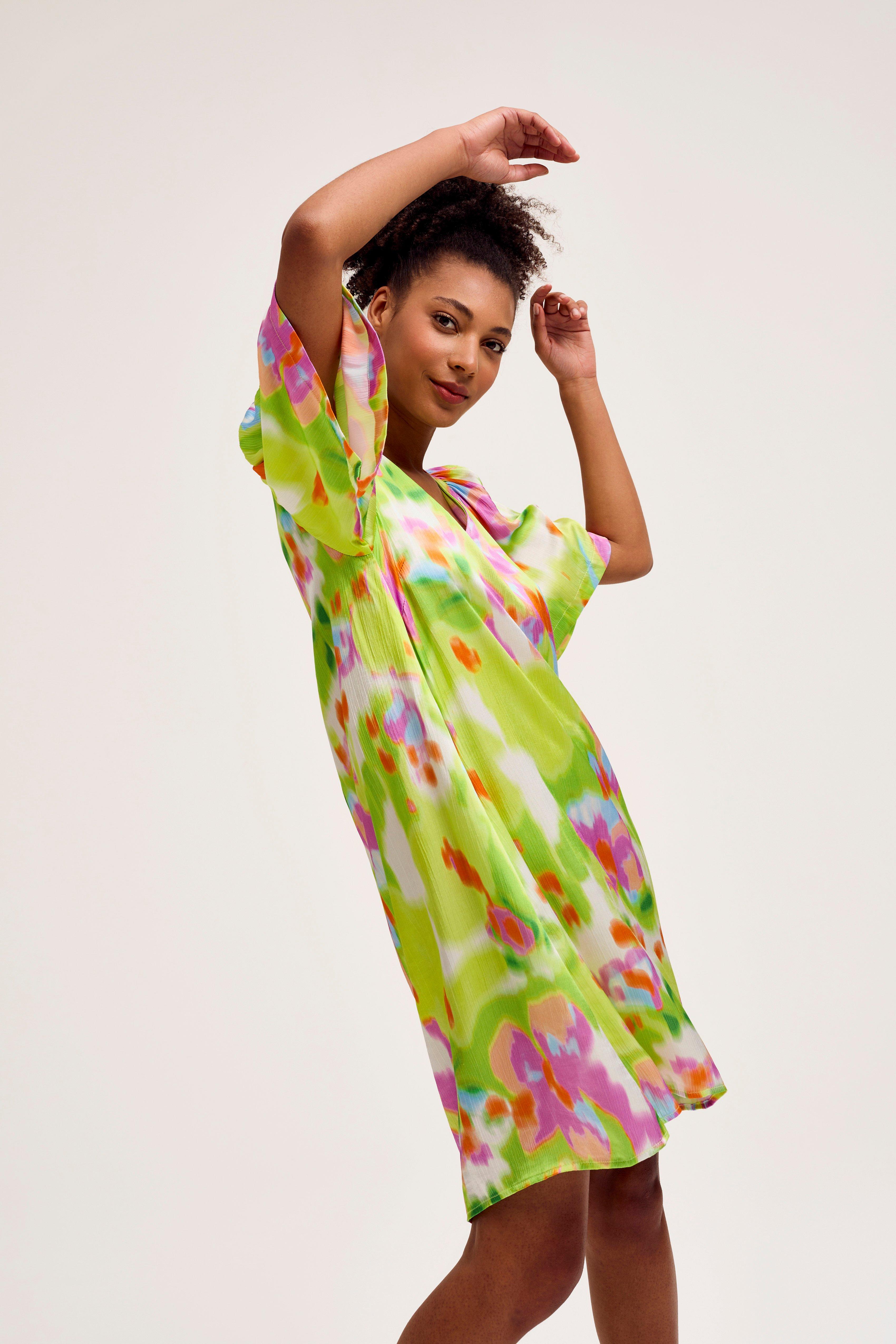 CKS Dames - SELLA - robe courte - multicolore