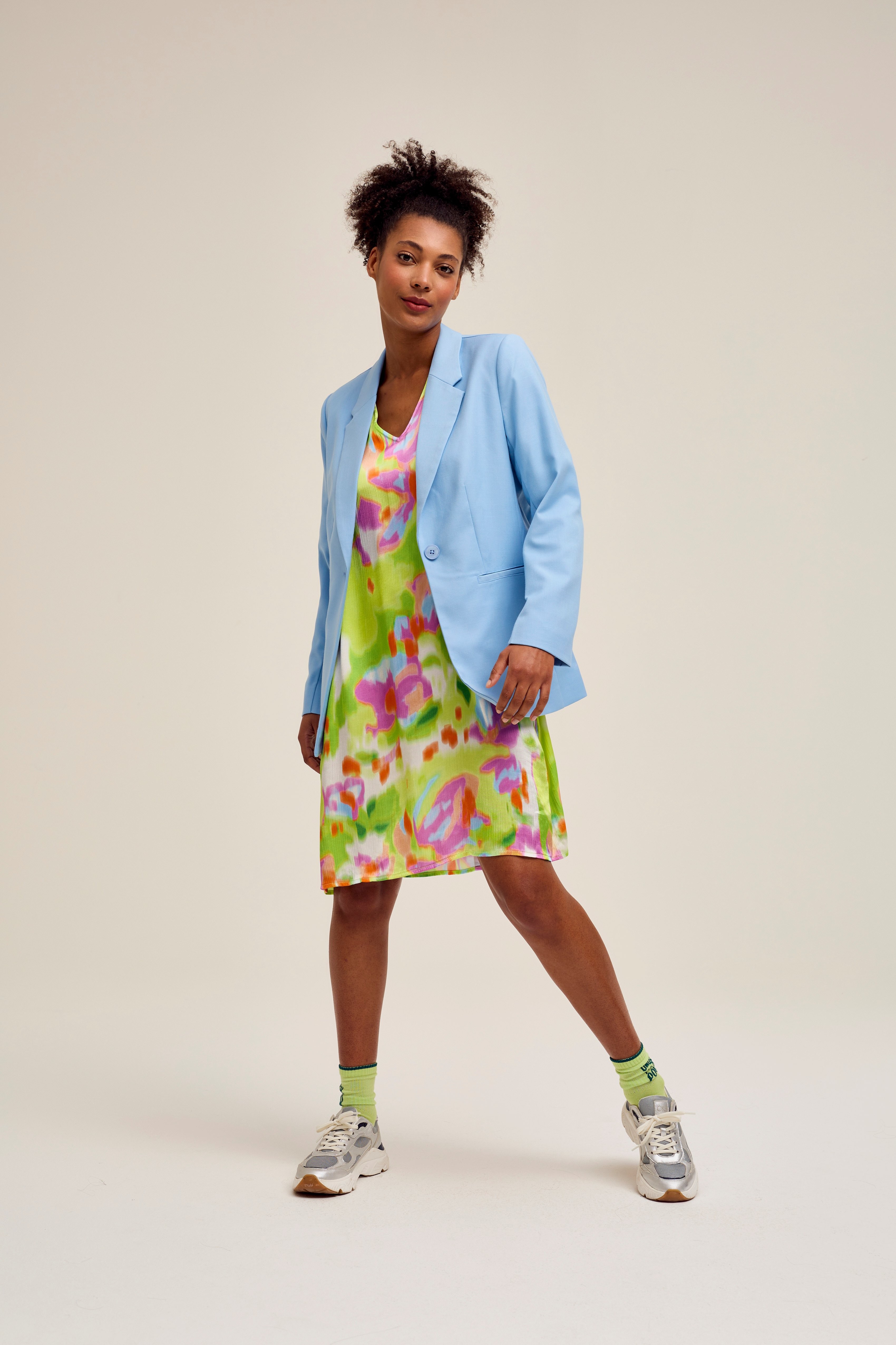 CKS Dames - SELLA - robe courte - multicolore