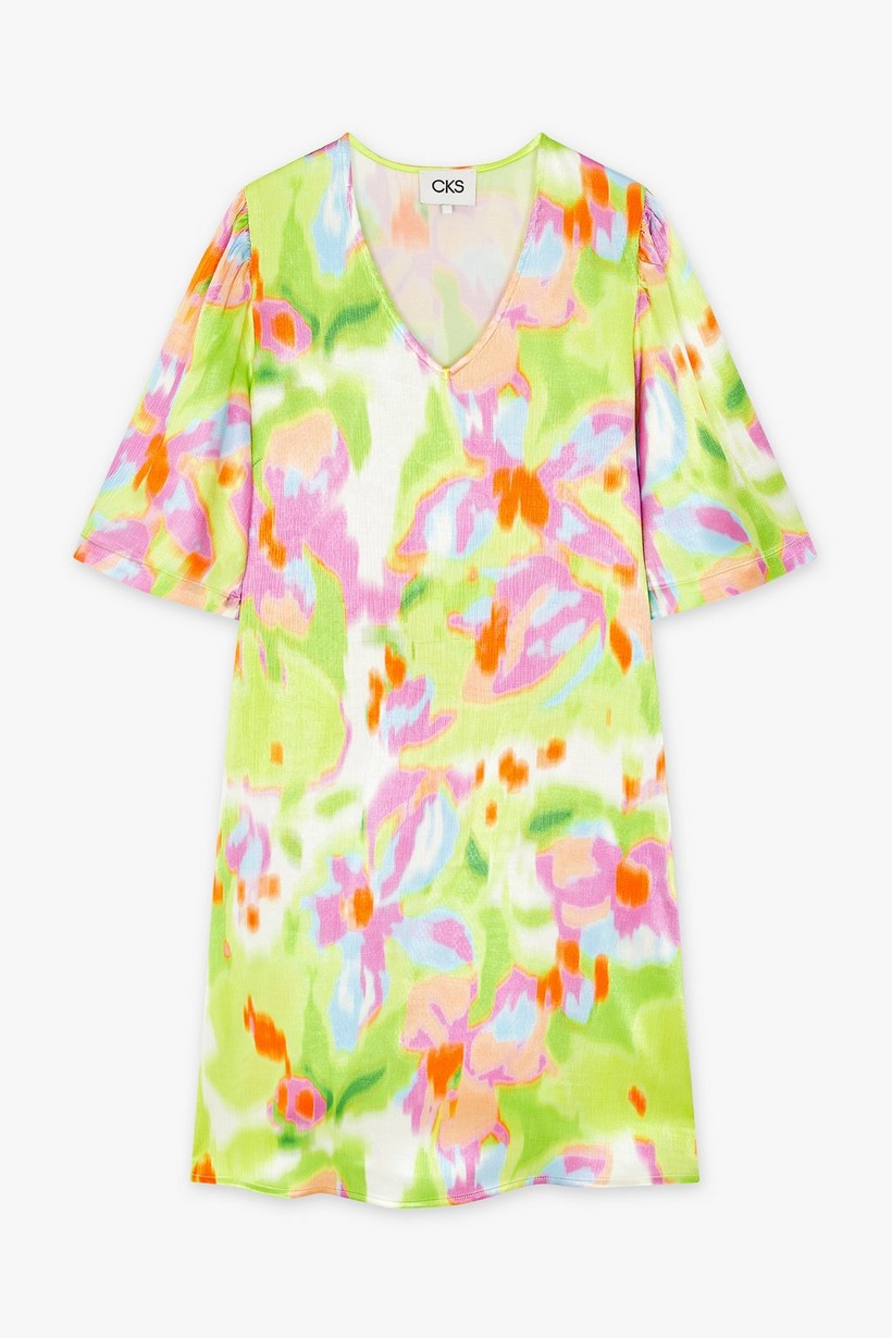 CKS Dames - SELLA - robe courte - multicolore