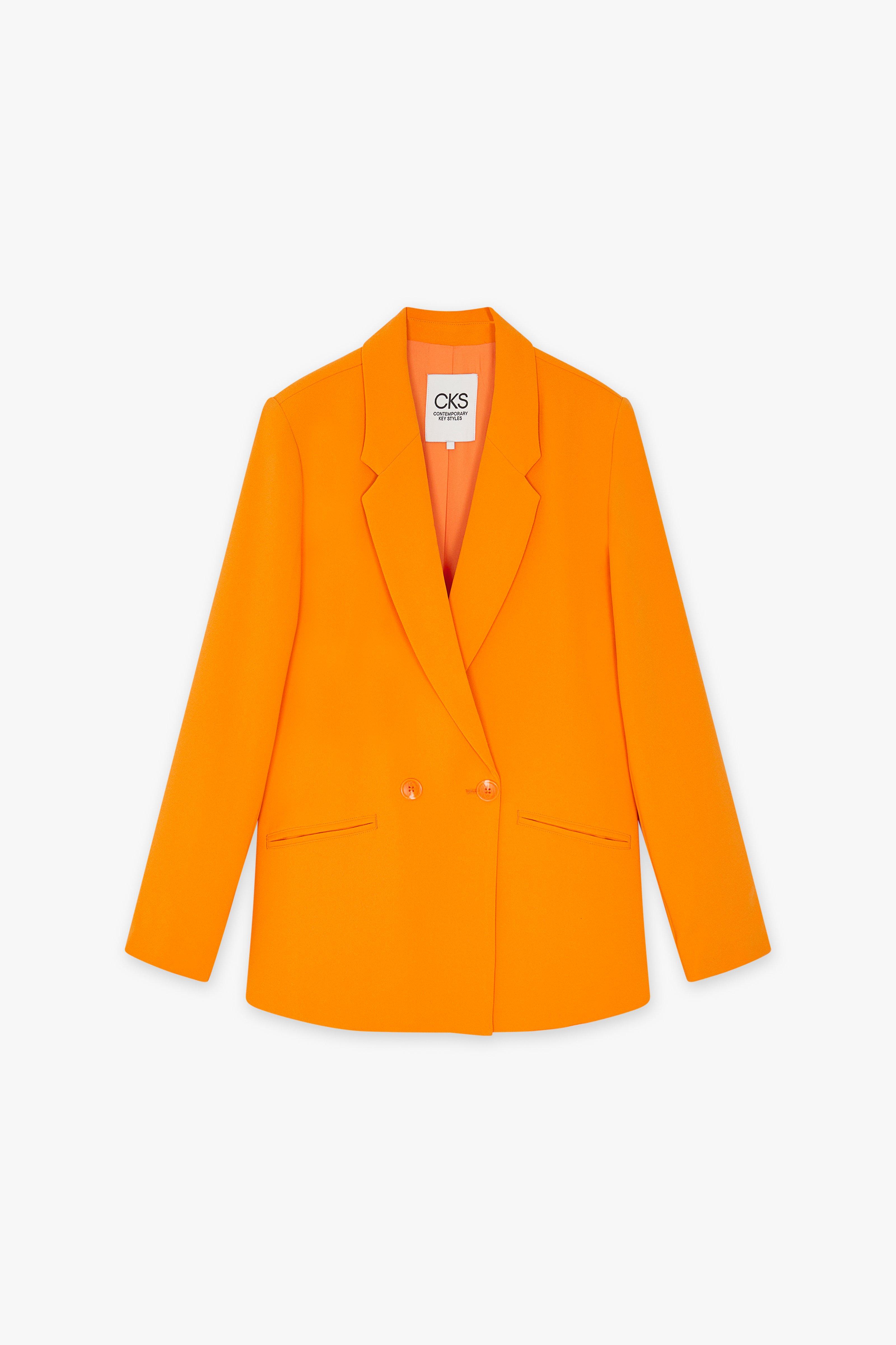 CKS Dames - LAGARUS - blazer - Hellorange