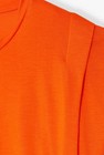 CKS Dames - PAMINA - t-shirt short sleeves - bright orange