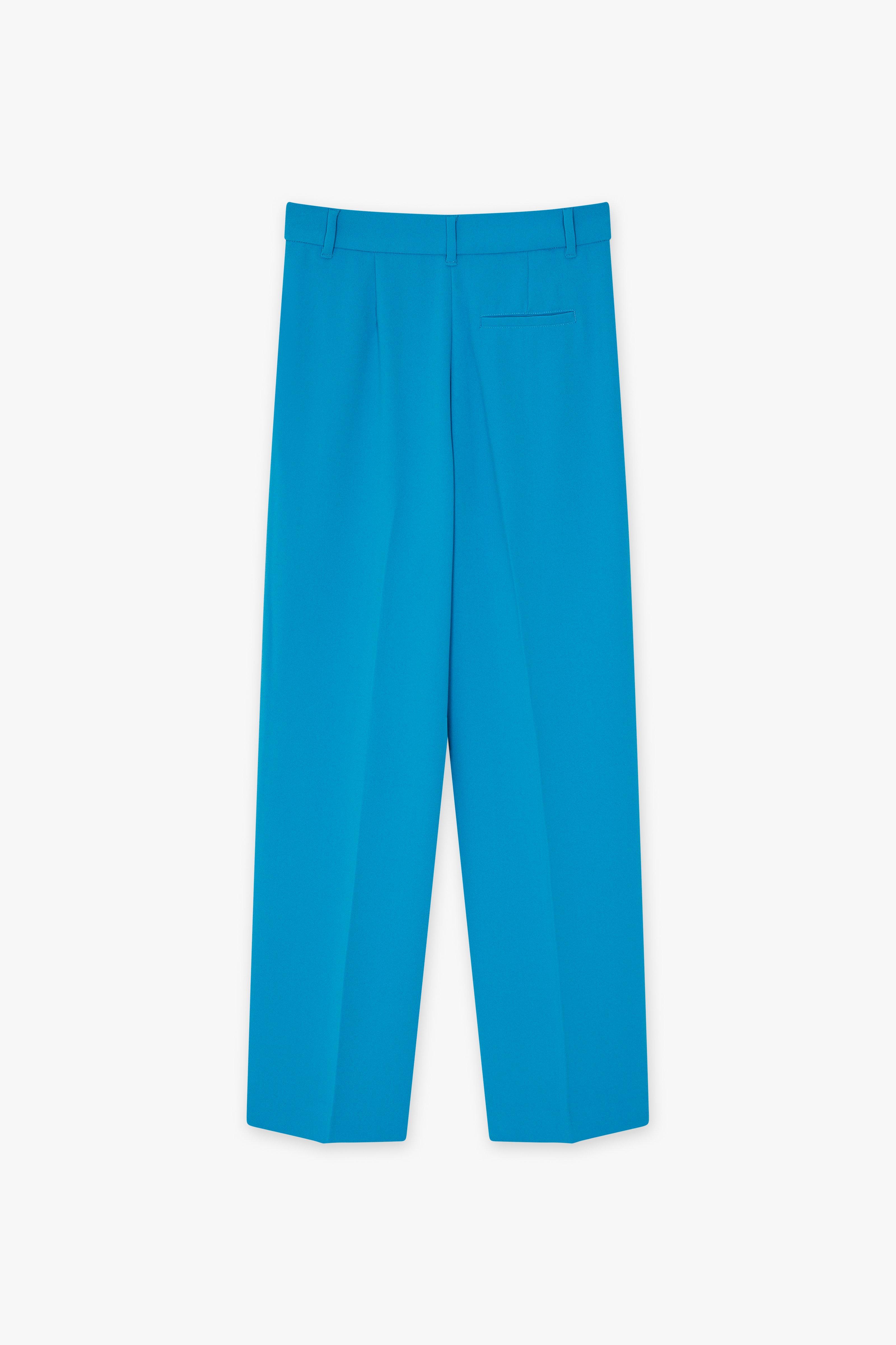 CKS Dames - TONKSA - long trouser - vivid blue