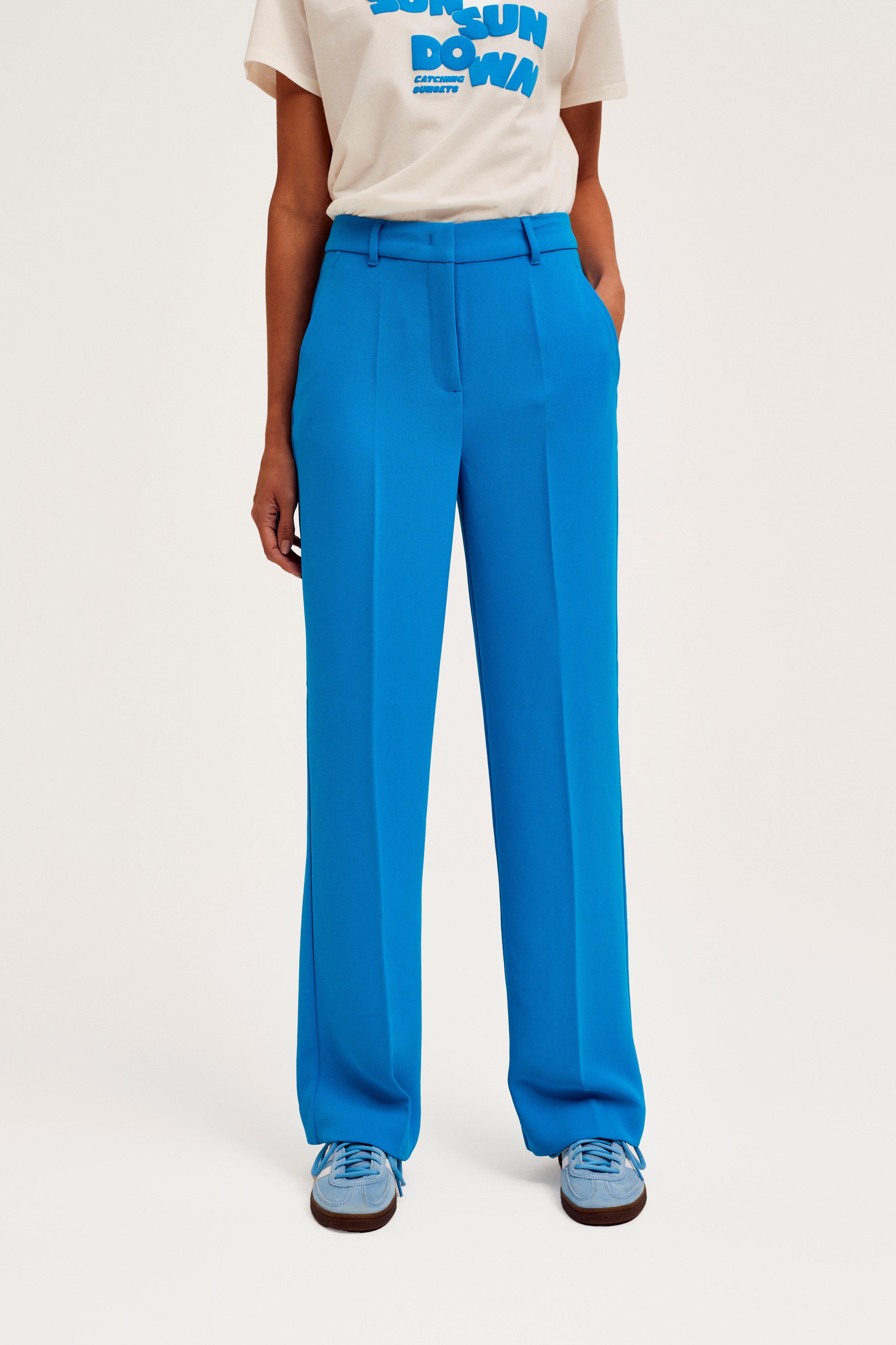 CKS Dames - TONKSA - long trouser - vivid blue