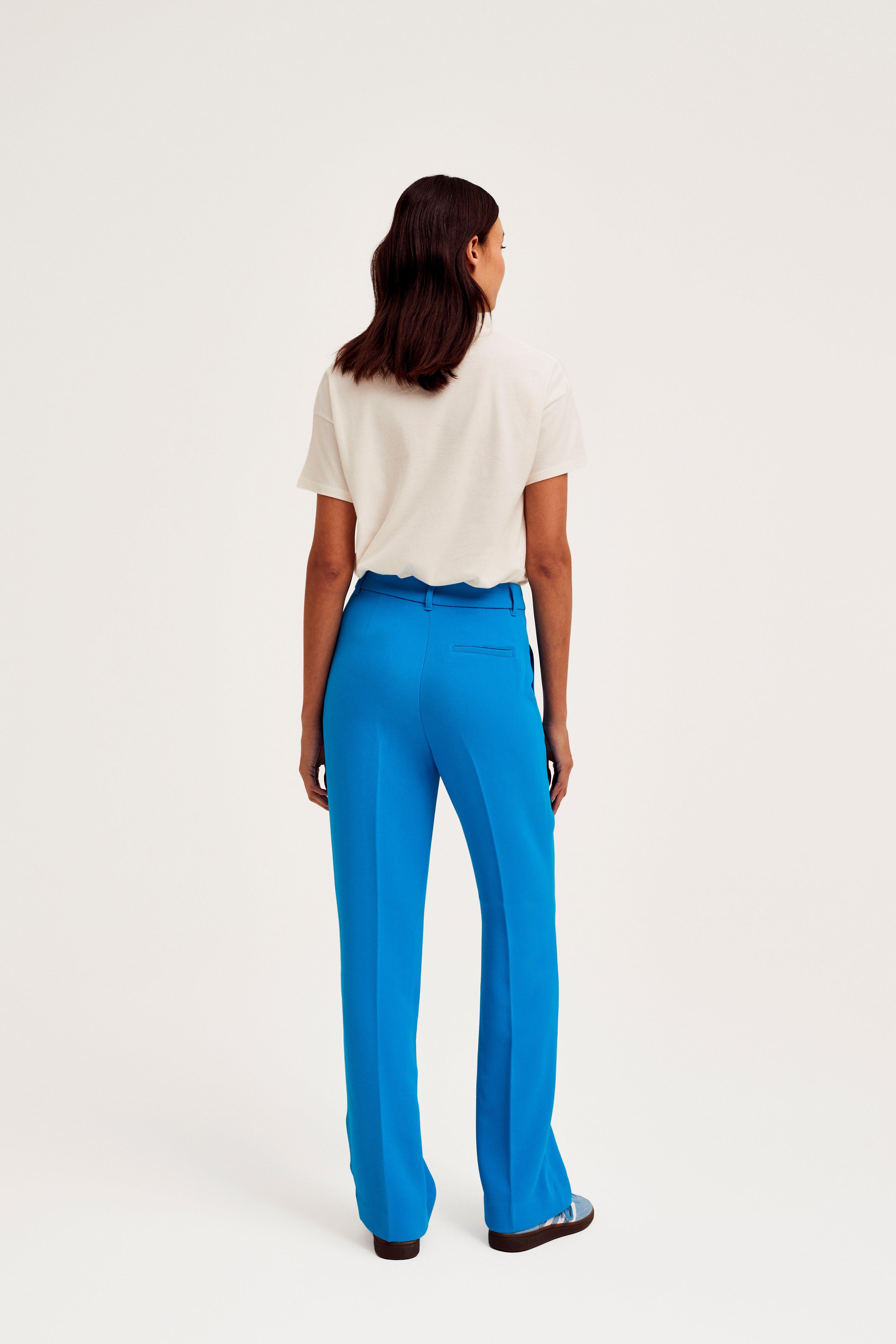 CKS Dames - TONKSA - long trouser - vivid blue