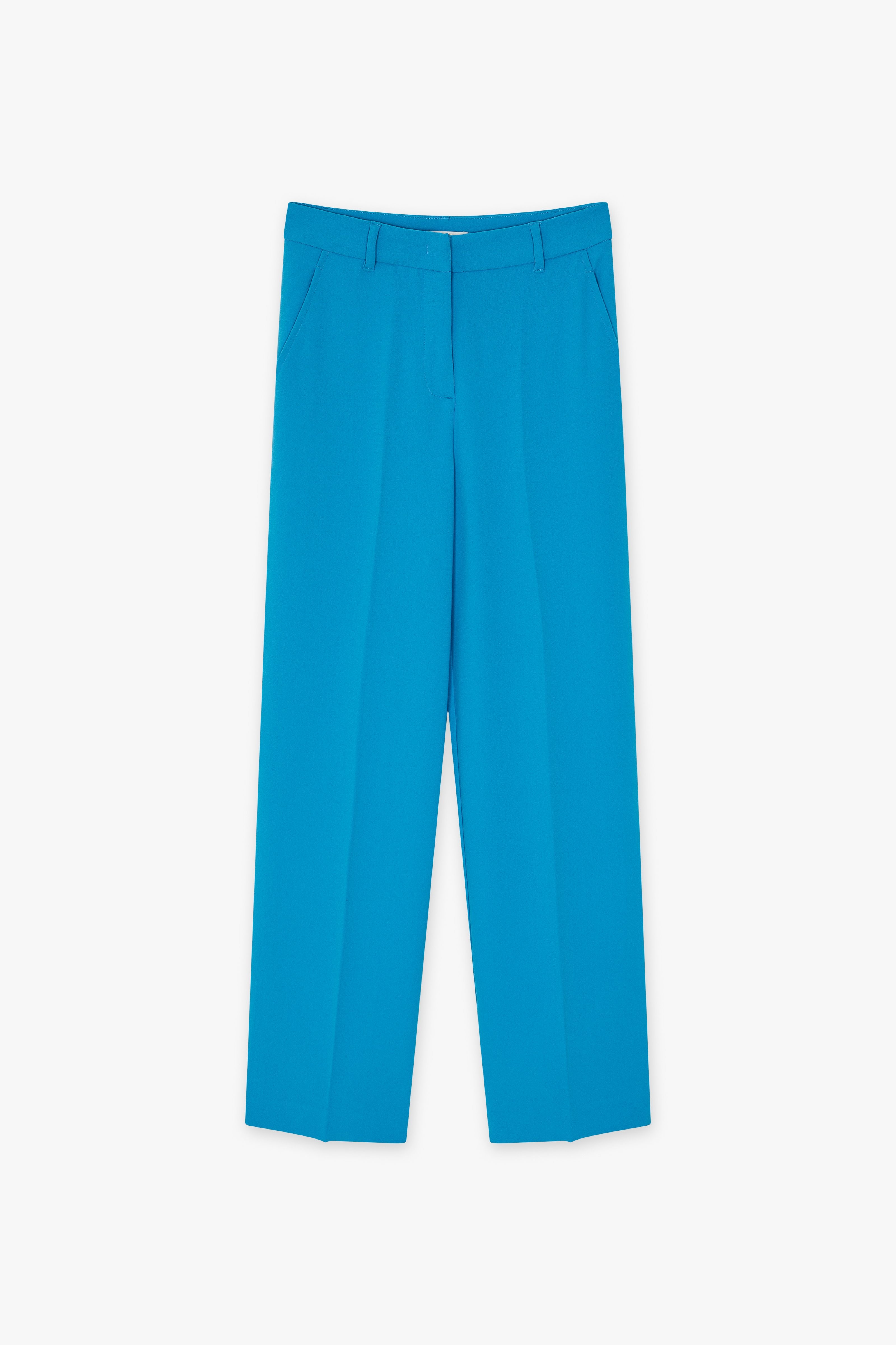 CKS Dames - TONKSA - lange broek - felblauw