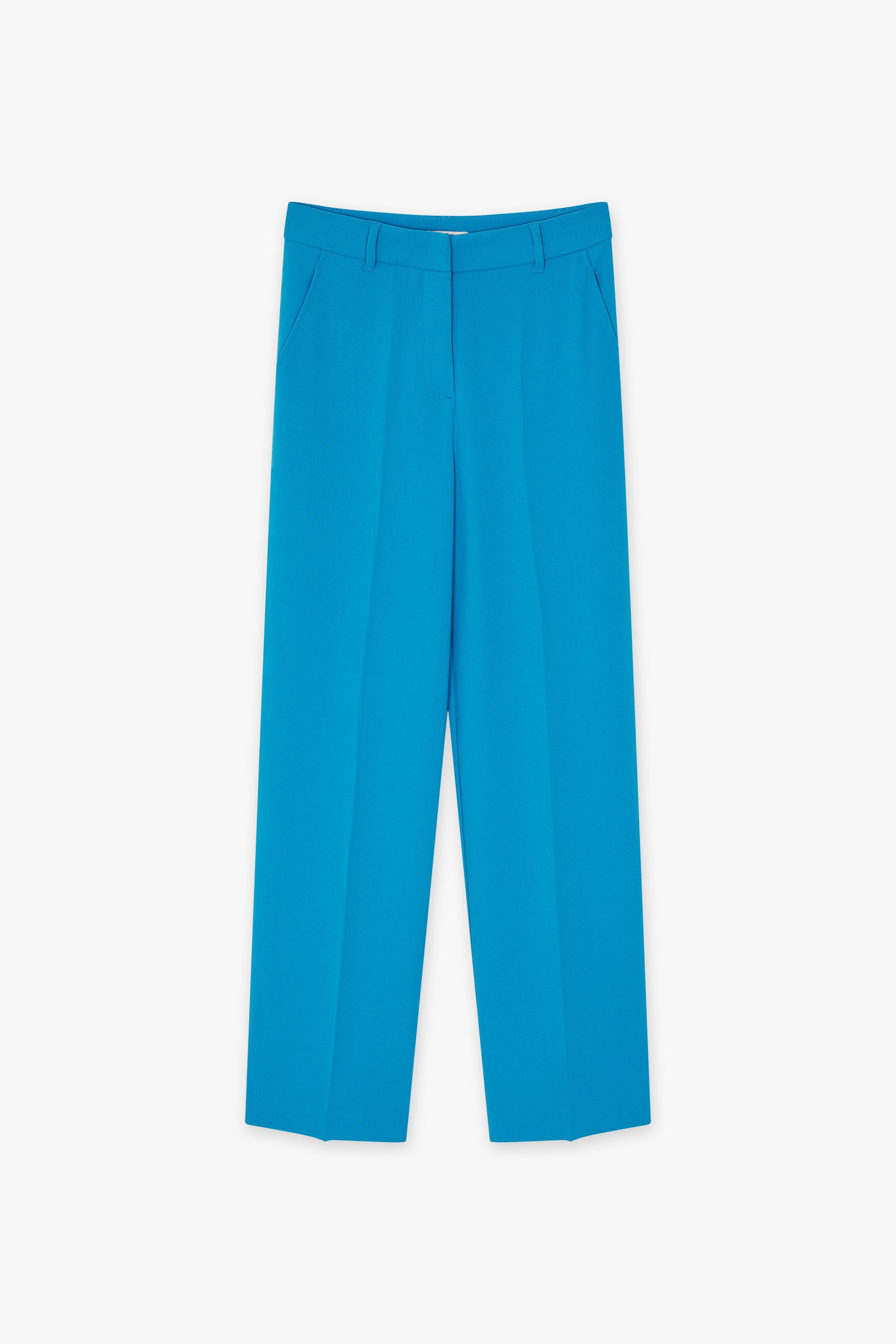 CKS Dames - TONKSA - long trouser - vivid blue