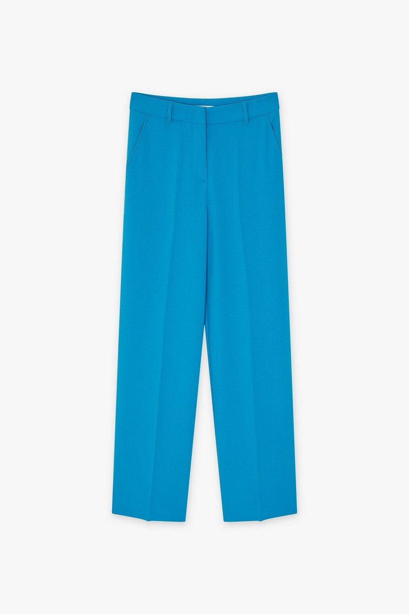 CKS Dames - TONKSA - pantalon long - bleu vif