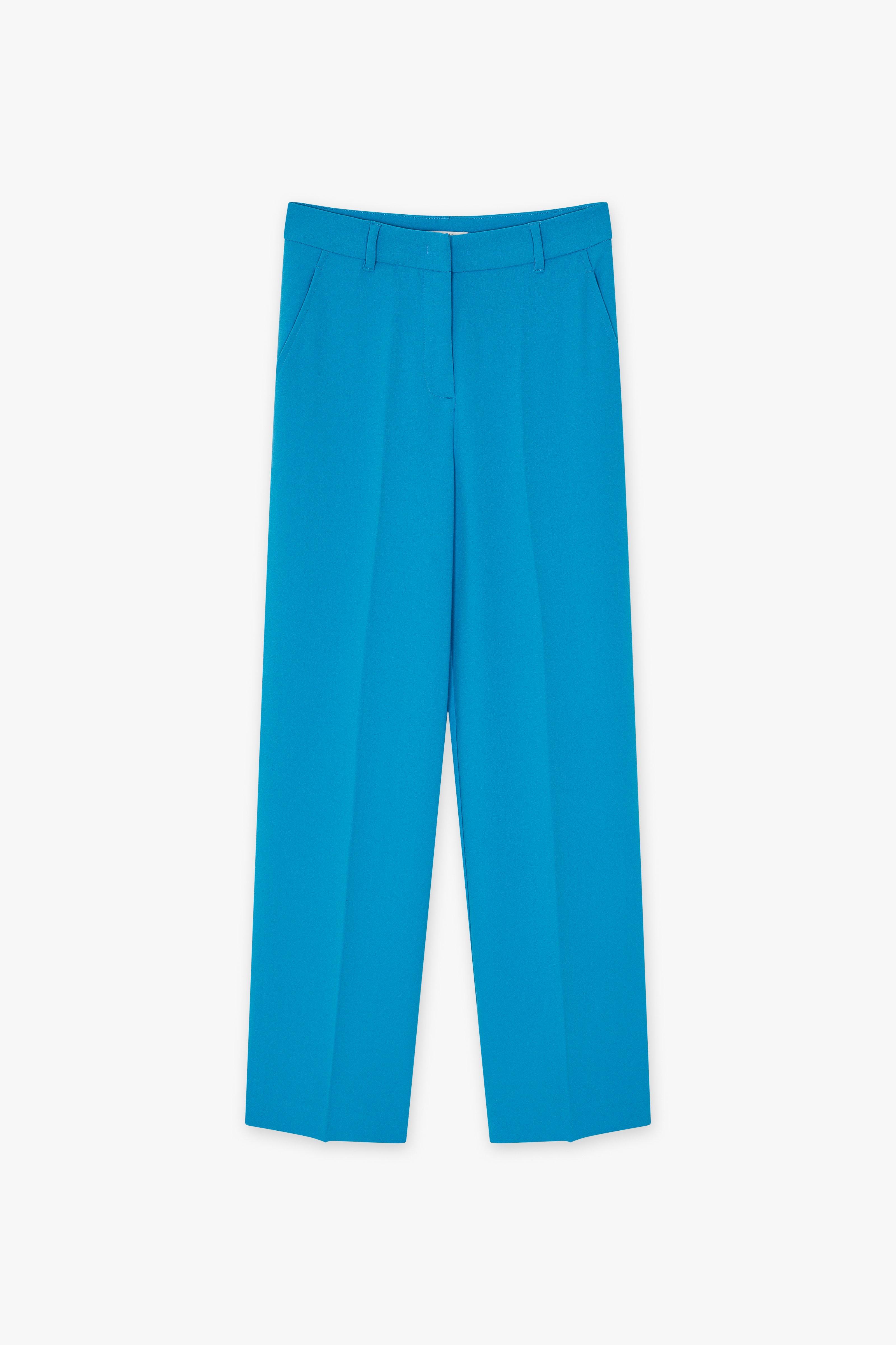 CKS Dames - TONKSA - pantalon long - bleu vif