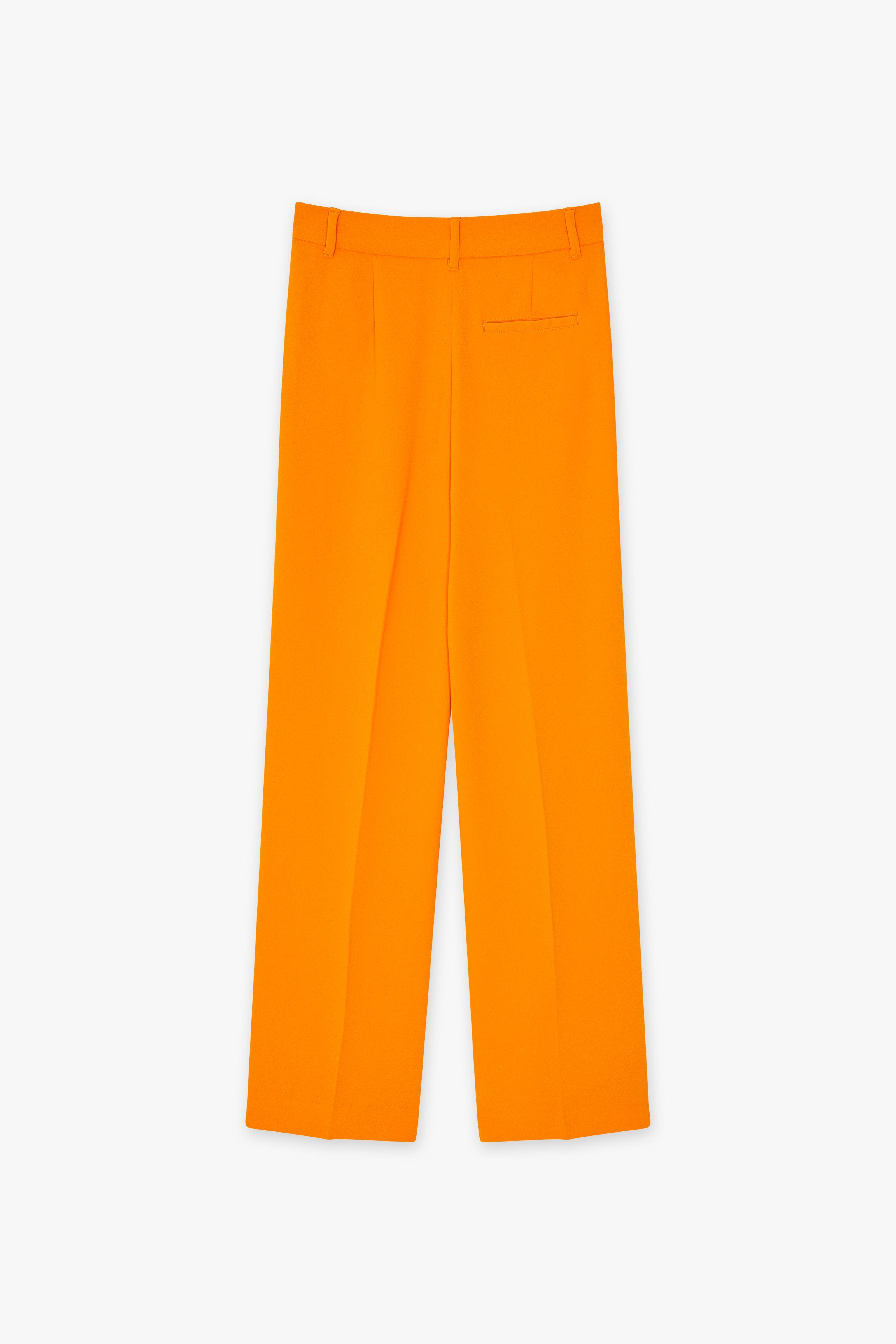 CKS Dames - TONKSA - long trouser - bright orange